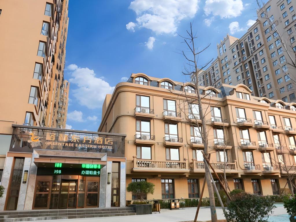 GreenTree Eastern Linyi Linshu Aegean Hotel in LINYI