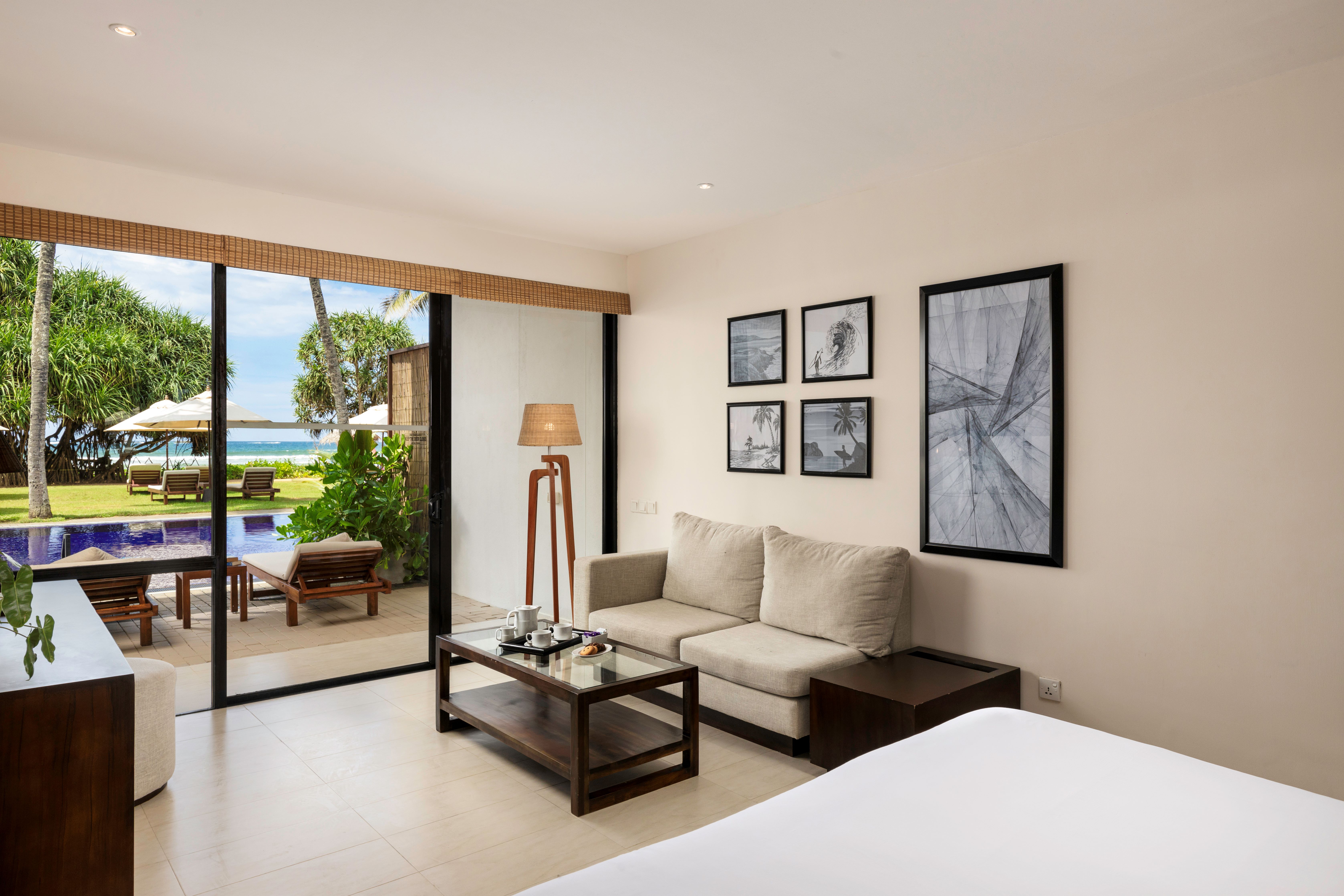 Luxury, Single, Sea View, Terrace, Direct Pool Access، Ekho Surf 3/4