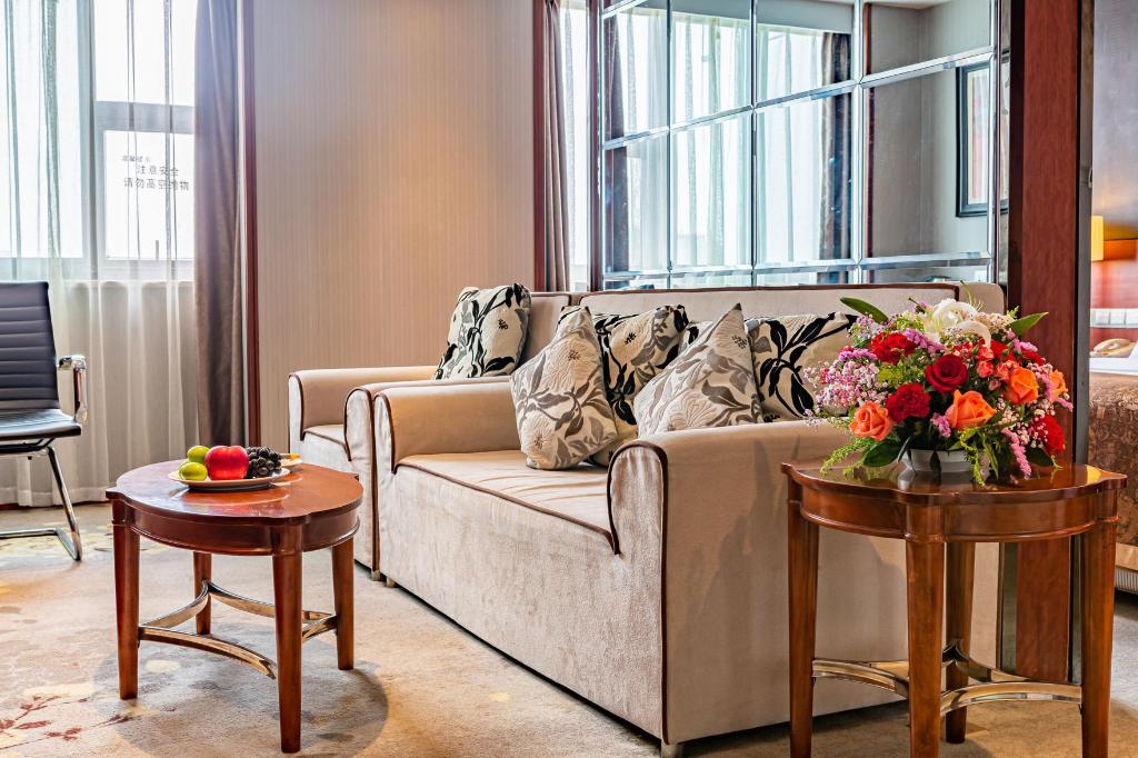 Rezen Kingtown Hotel (Chongqing Liangping) 33/53