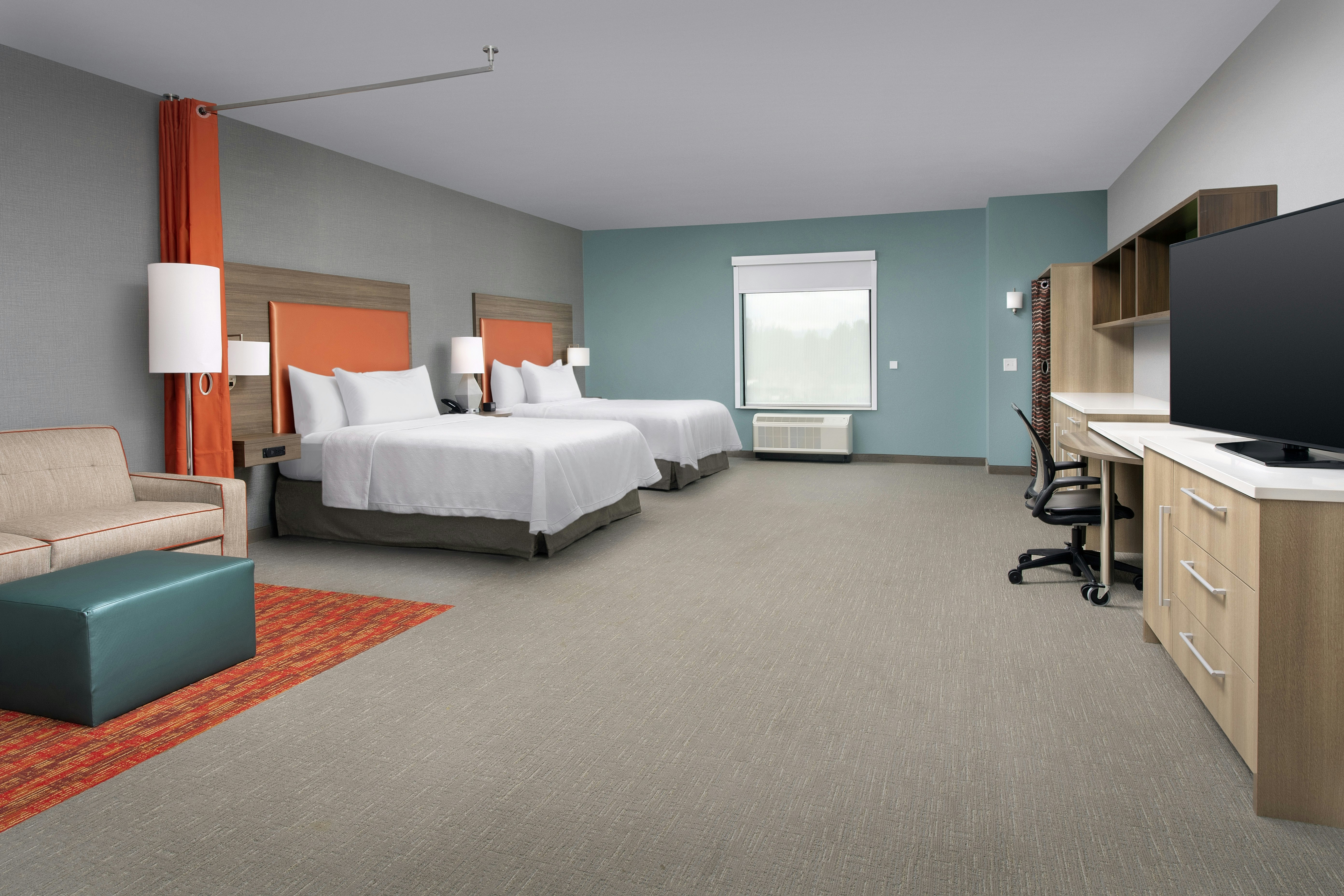 STUDIO, 2 QUEEN BEDS, ACCESSIBLE