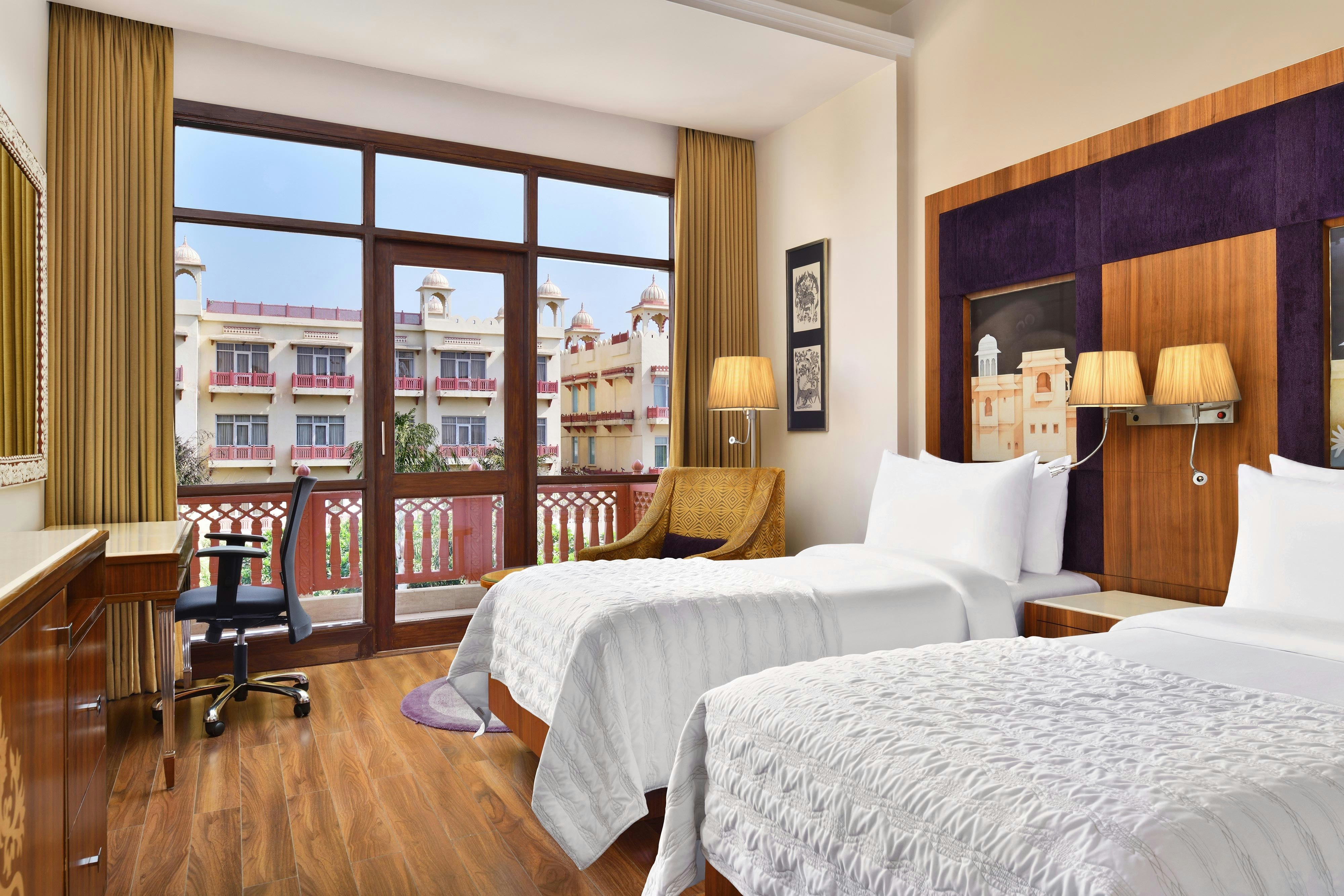 Room at Le Meridien Jaipur Resort Spa, Amer