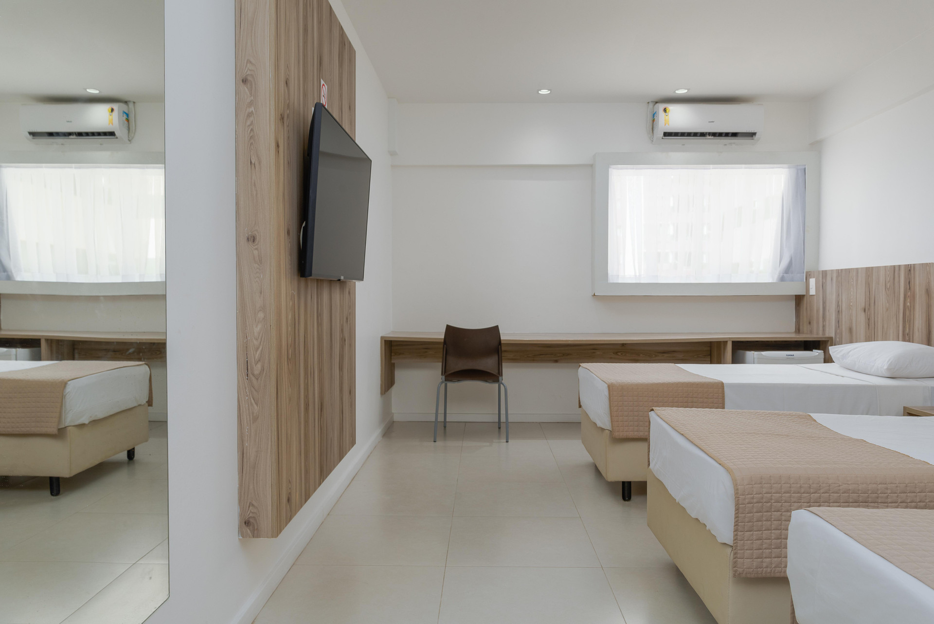 غرفة رباعية، Hotel Praia Bonita Jatiuca 8/10