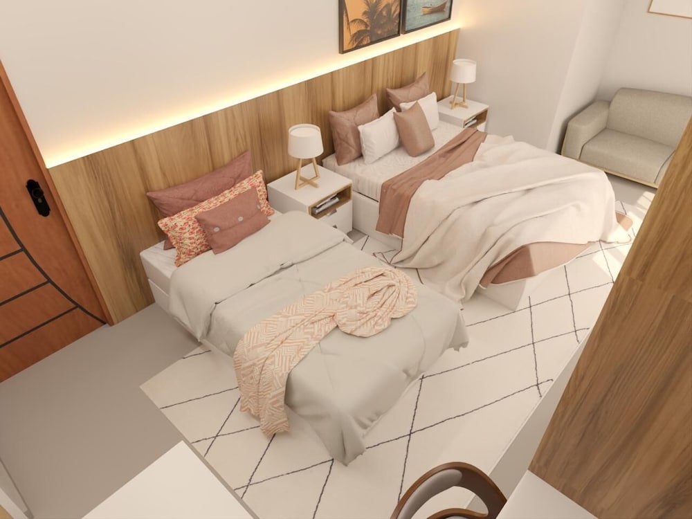 1 BEDROOM, DELUXE, TRIPLE, SEA VIEW