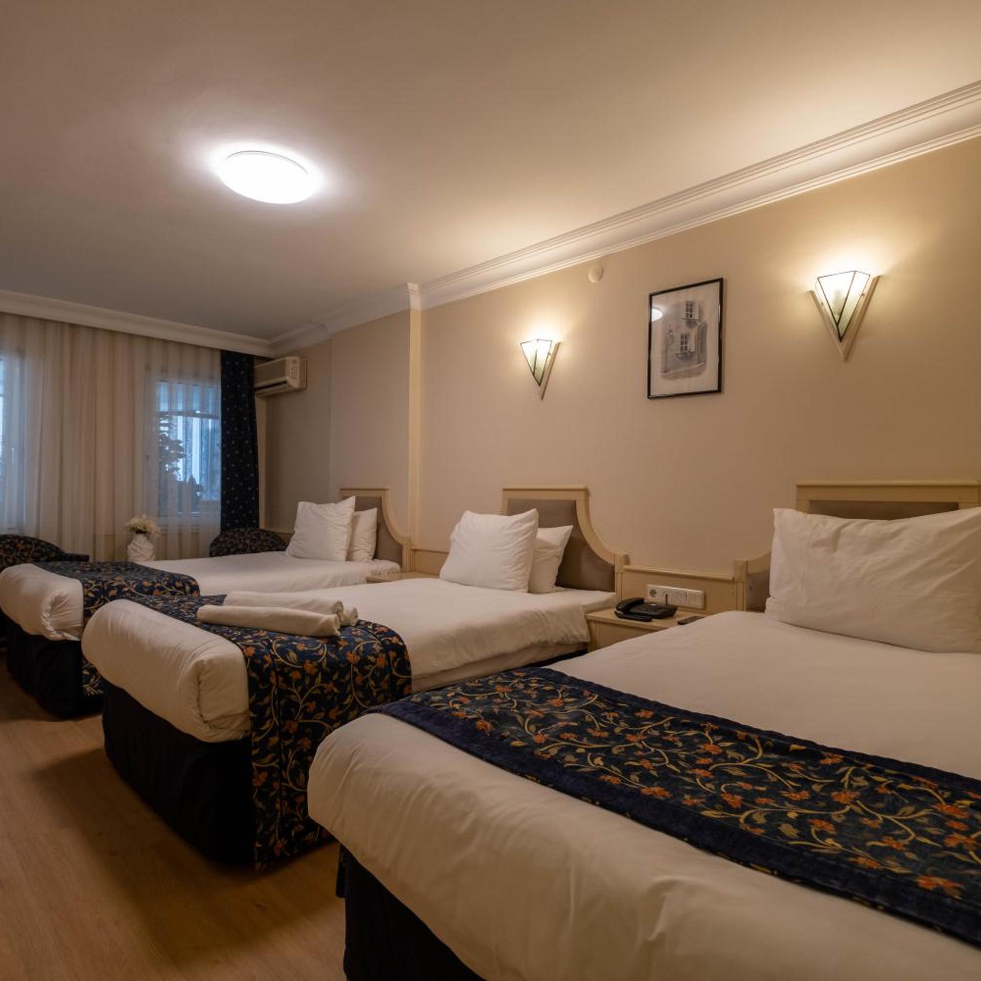 غرفة اقتصادية ثلاثية، Berr Hotel 3/9