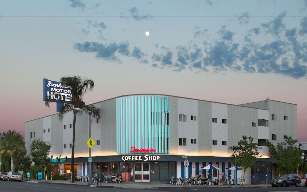 Beverly Laurel Hotel 4/69