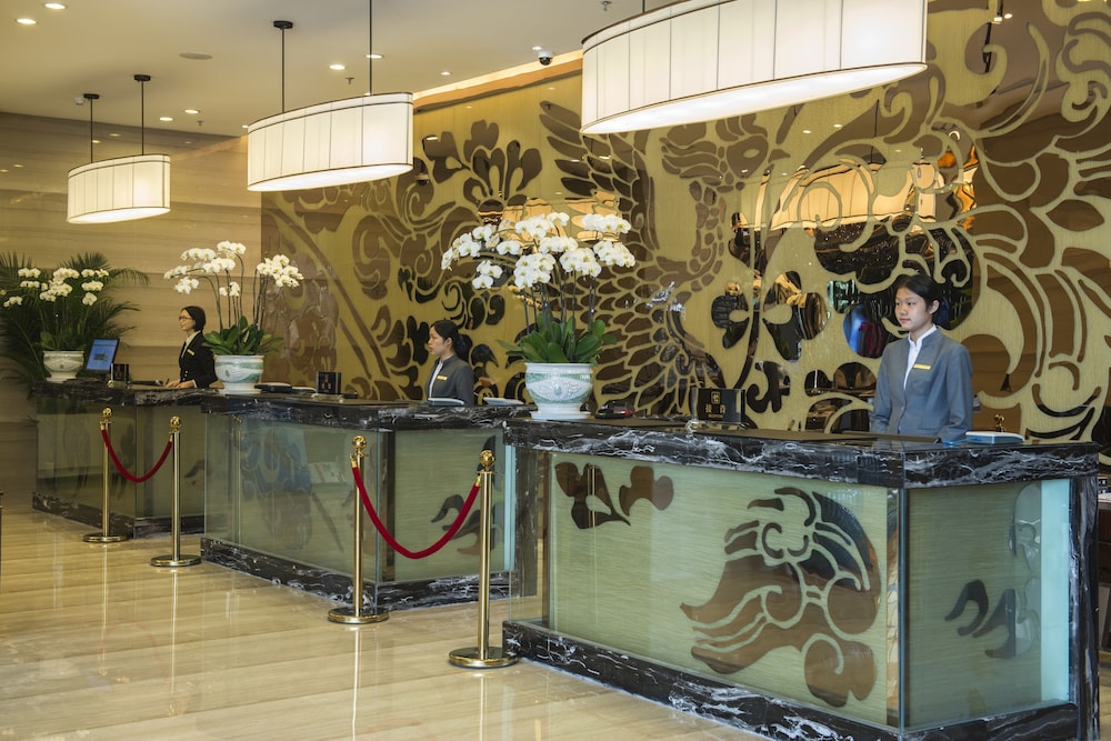 Lobby at Longjiang Country Garden Phoenix Hotel, FOSHAN