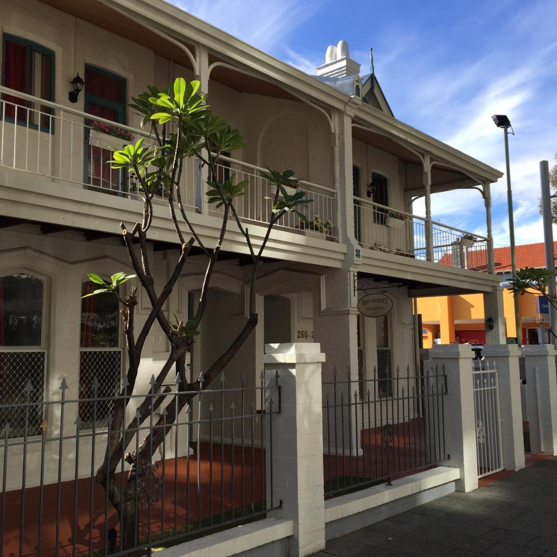 Hay Street Traveller's Inn 3/20