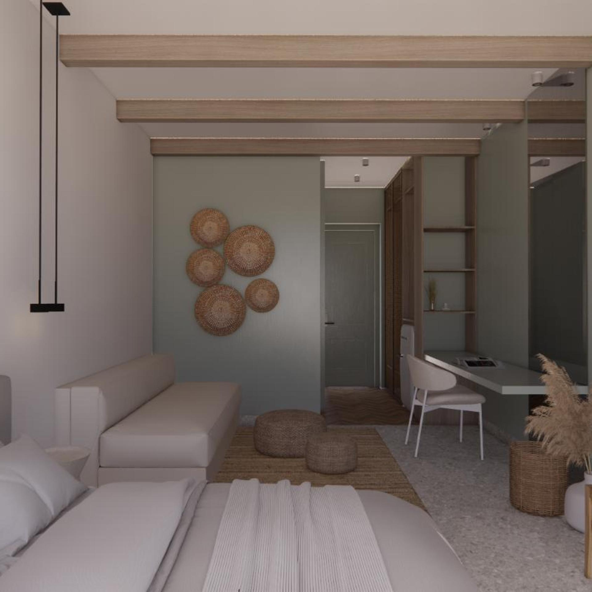 جناح جونيور بإطلالة على الحديقة، Salvator Villas Spa 3/4