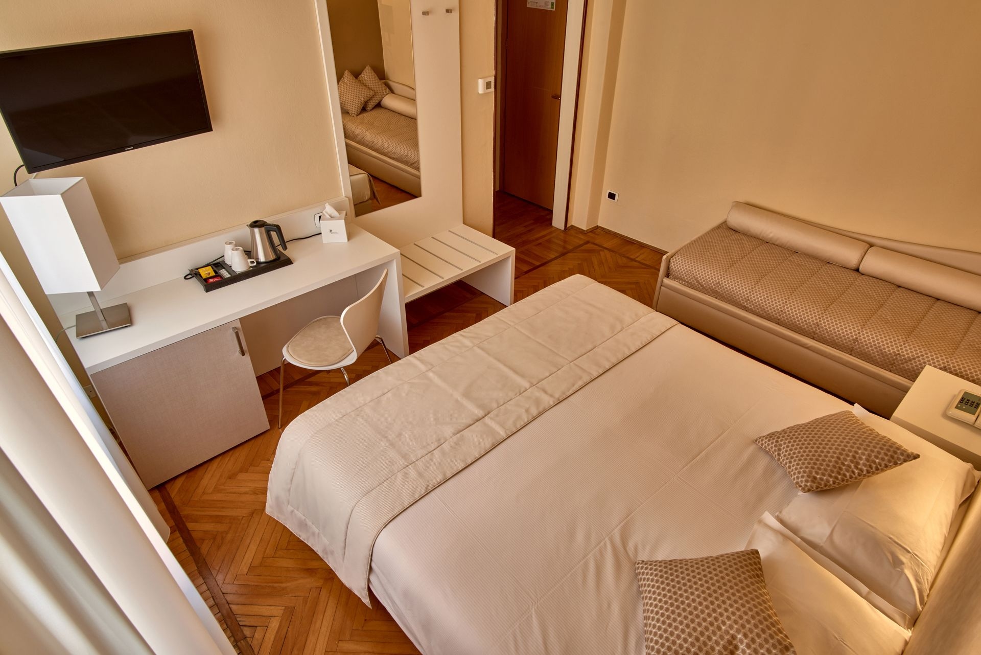 Standard, Double Bed, Street View