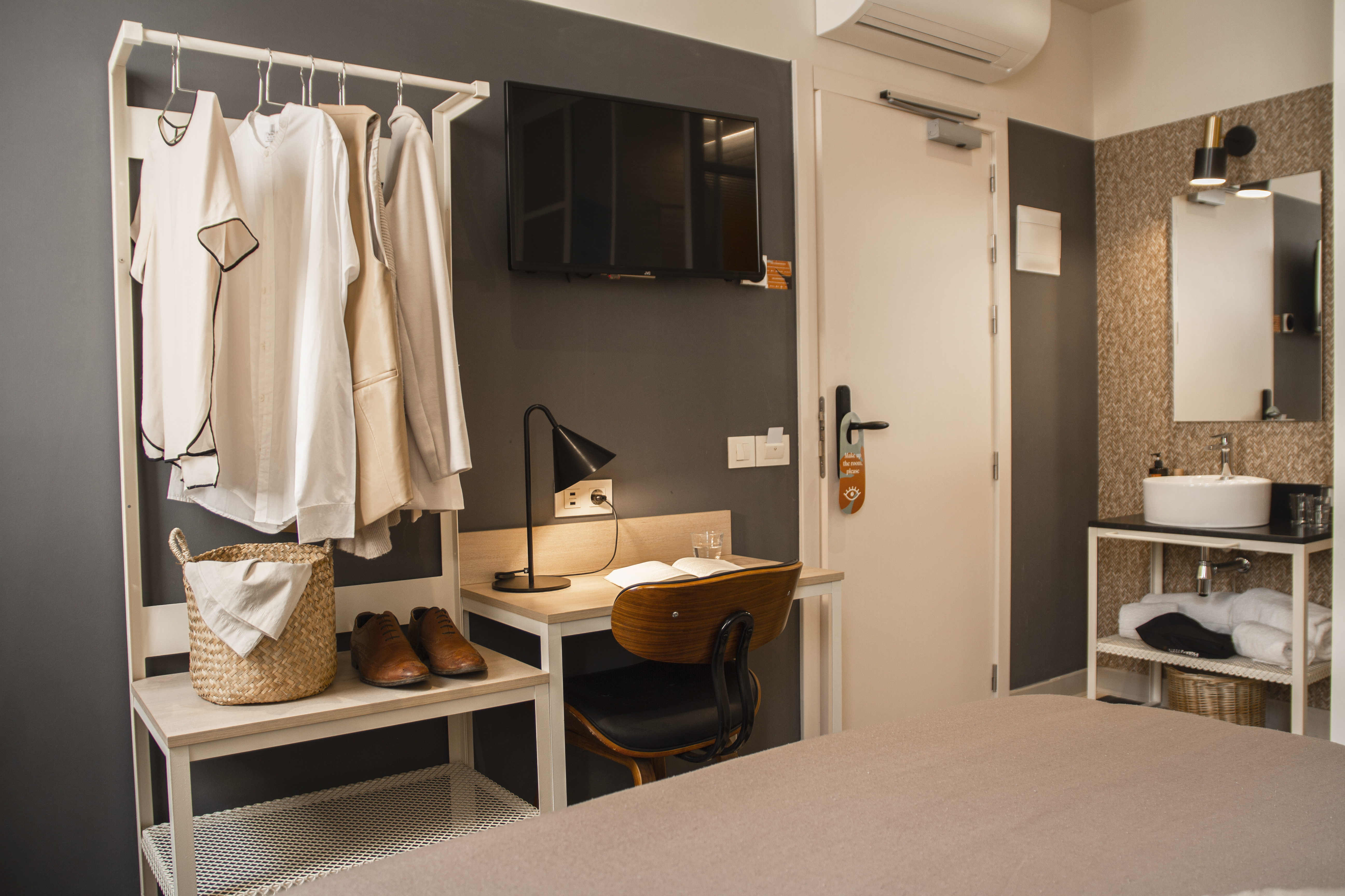 غرفة قياسية بسرير مزدوج، room Select Tetuan 5/6