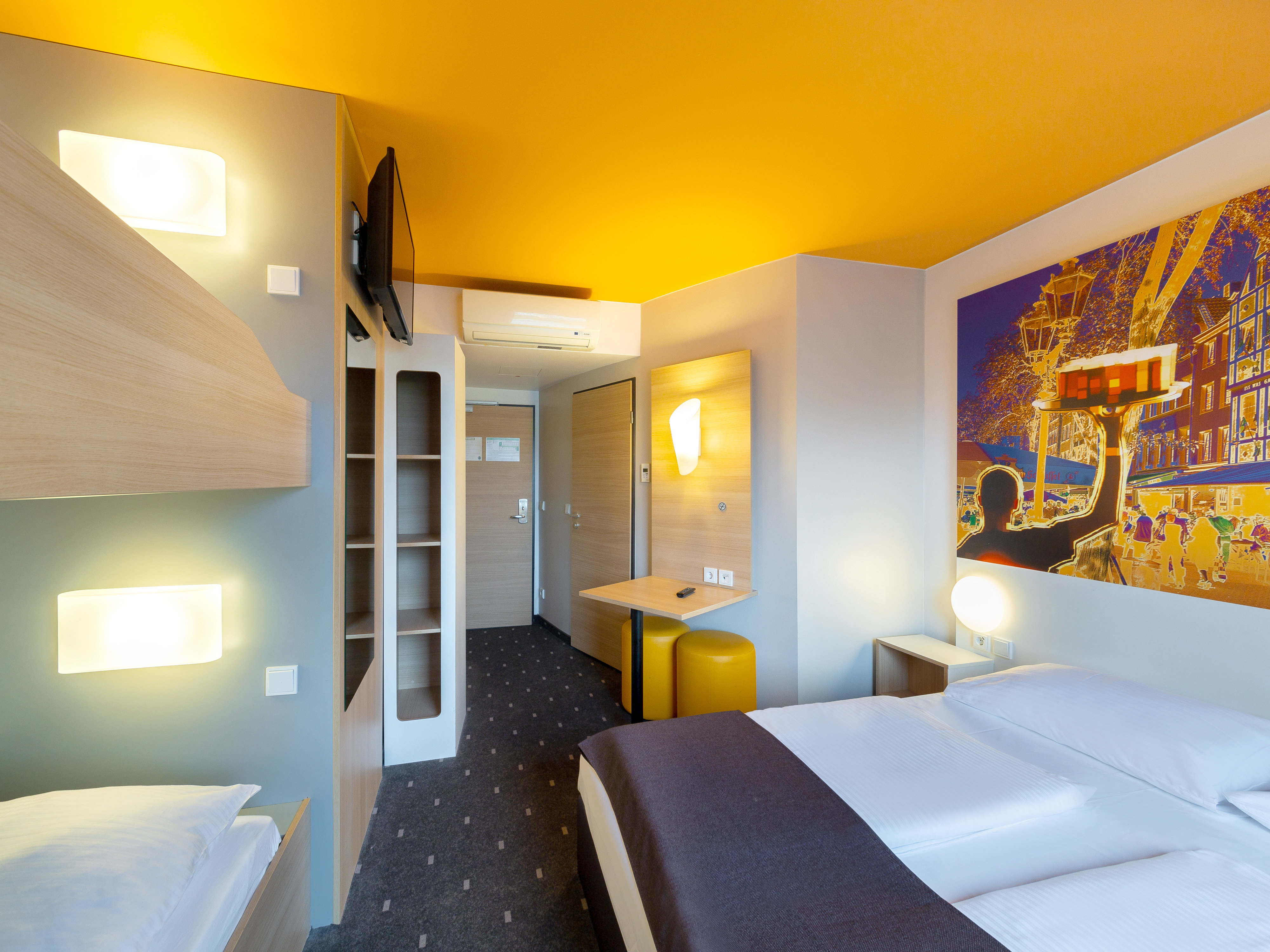B&B Hotel Dusseldorf-City 25/47