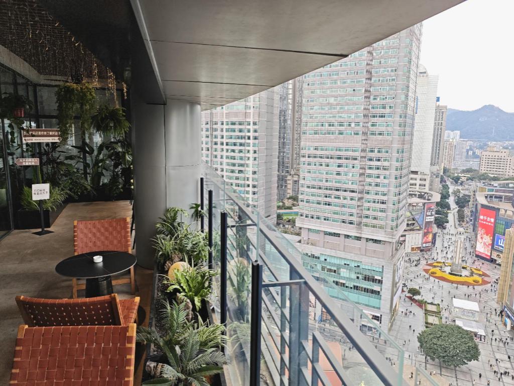 SSAW Boutique Hotel Chongqing Great World in CHONGQING