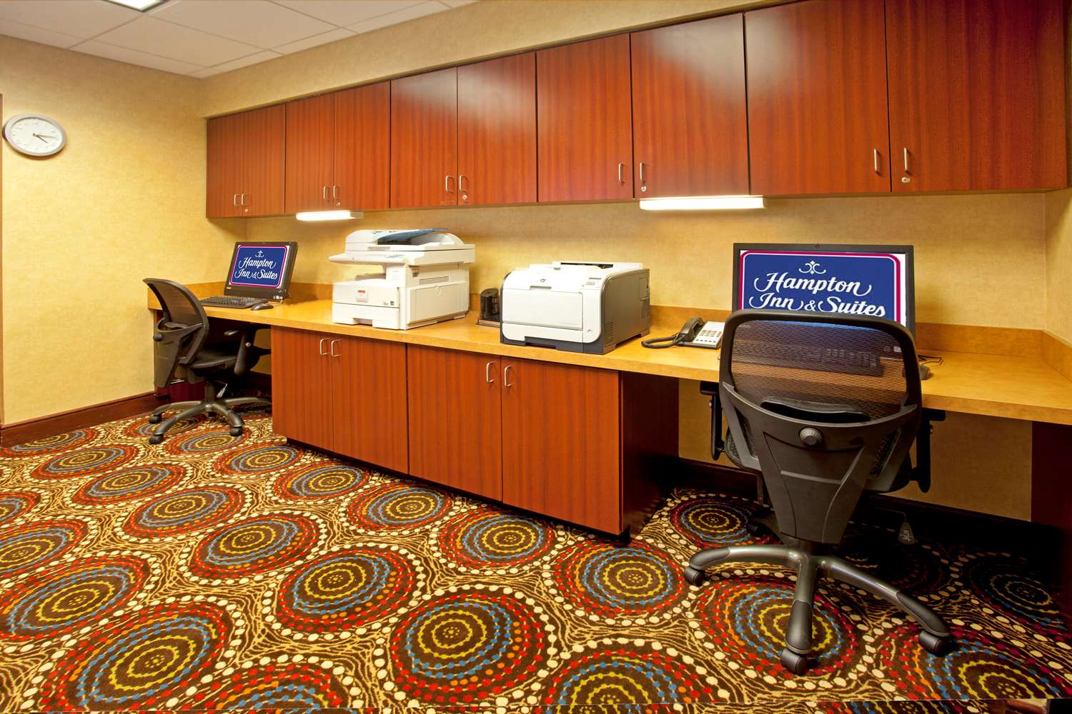 work area