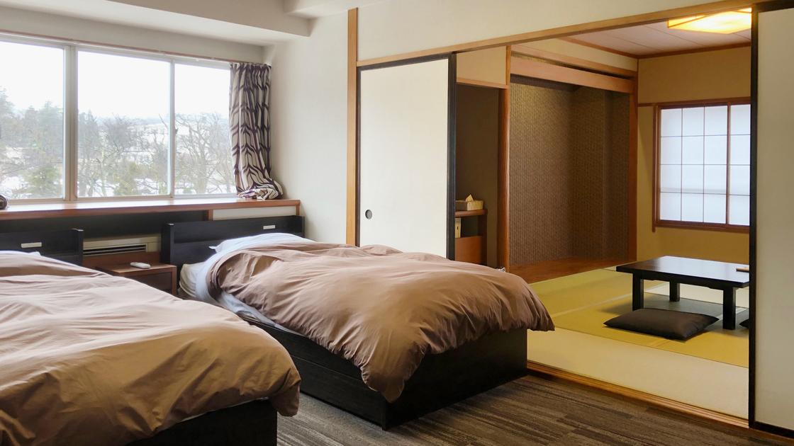 Standard, Twin Beds, No Bathroom