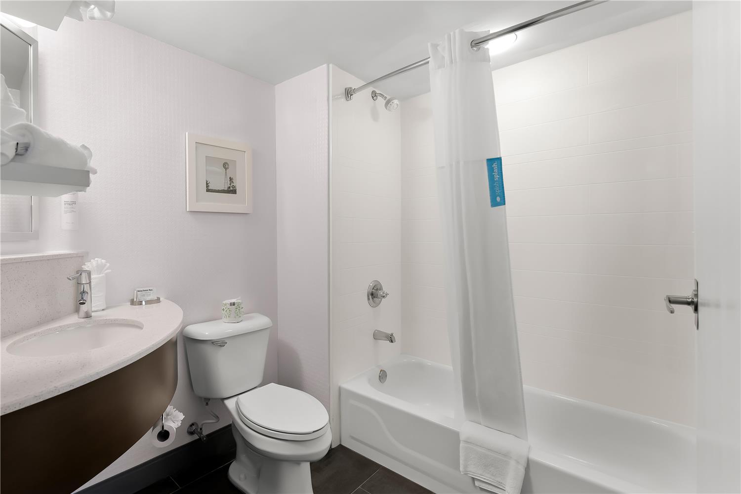 غرفة بسريرين كوين، Hampton Inn Suites Newtown 5/5
