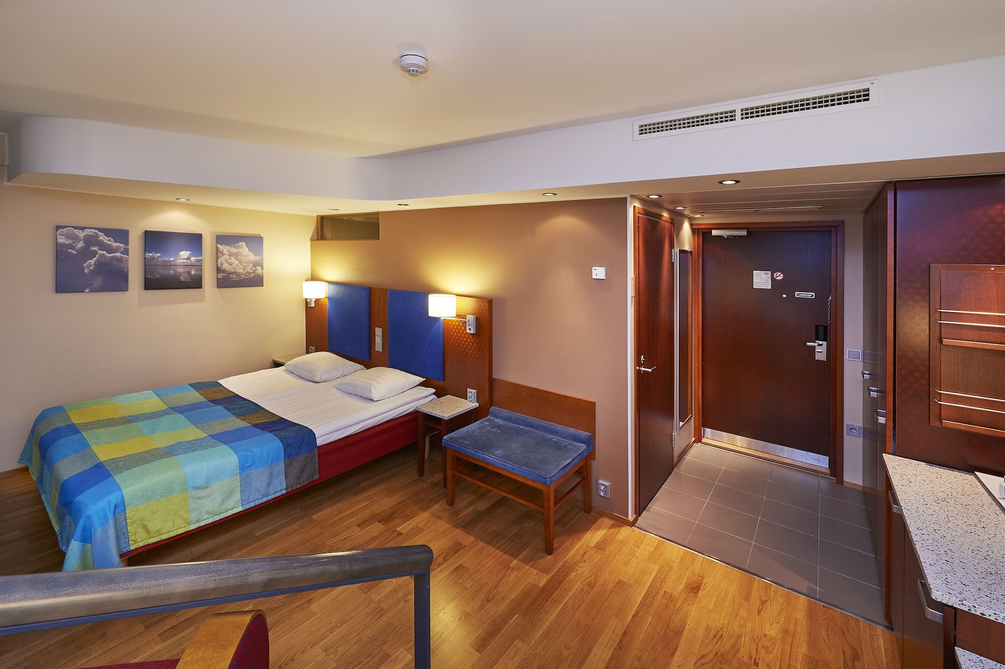 rooms
