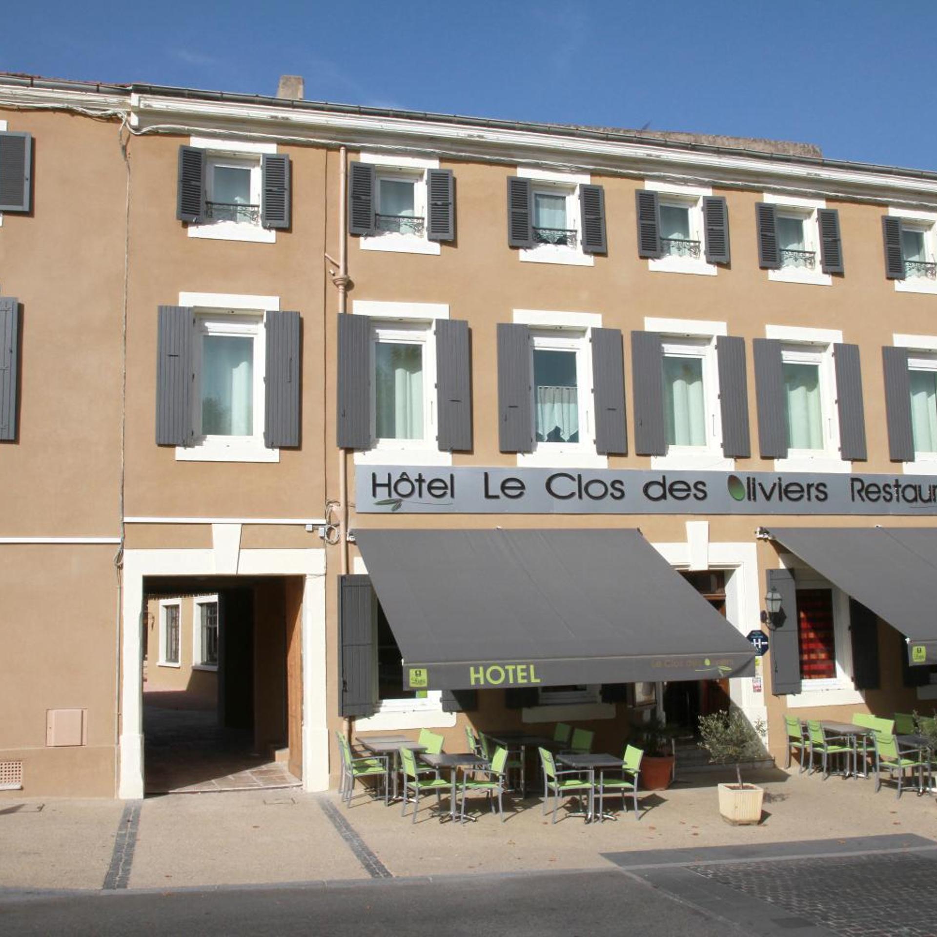 HOTEL LE CLOS DES OLIVIERS 2/37