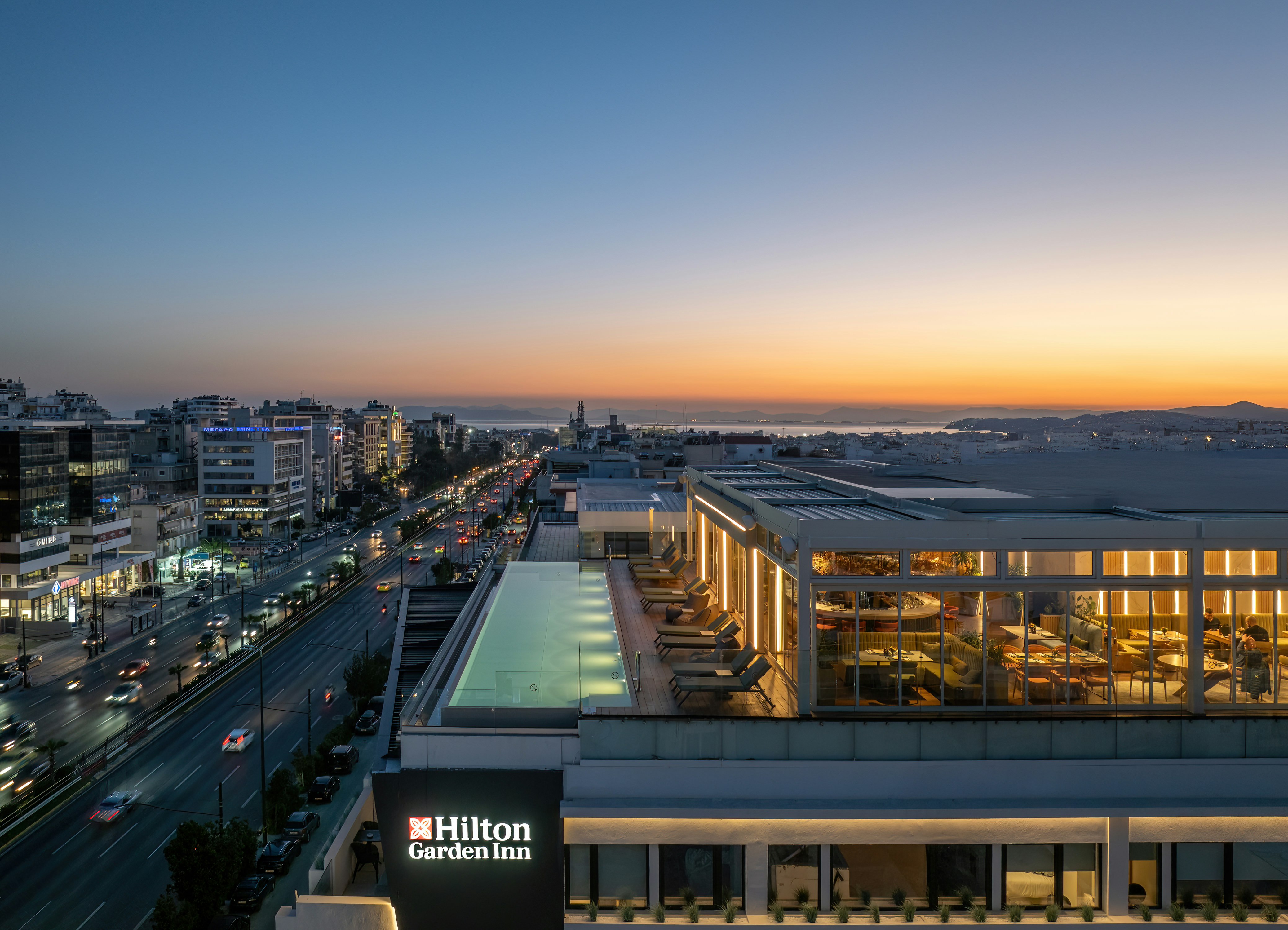 Hilton Garden Inn Athens Syggrou Avenue 8/69