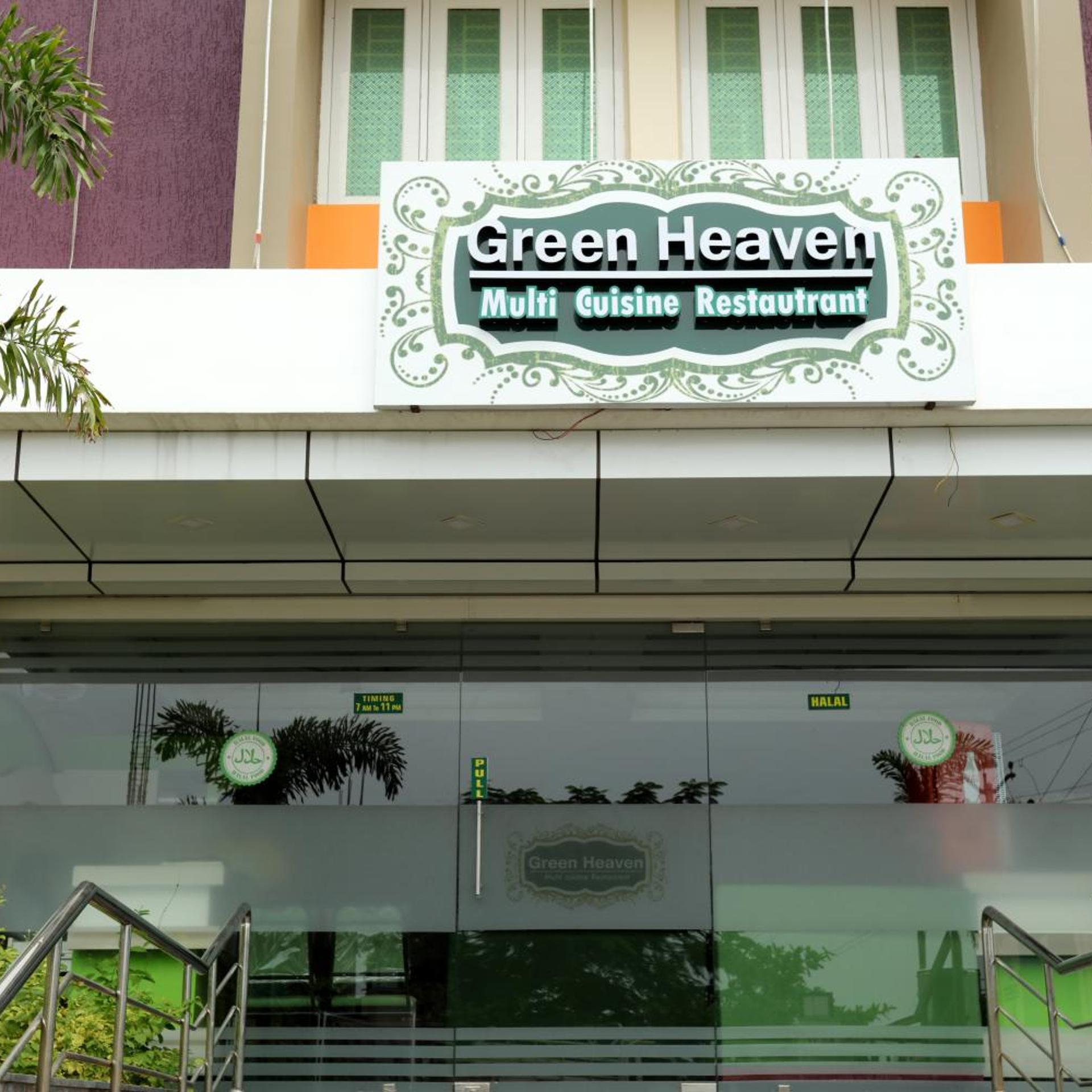 Green Palace 1/26