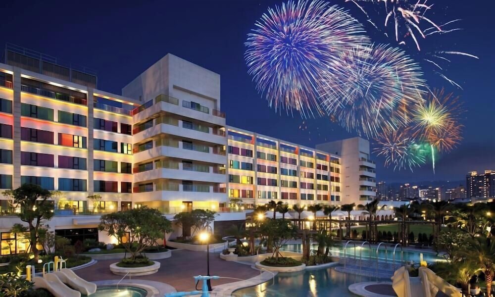 Lihpao Resort- Fullon Hotel in TAICHUNG