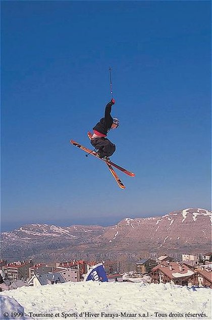 INTERCONTINENTAL MZAAR LEBANON MOUNTAIN 48/50