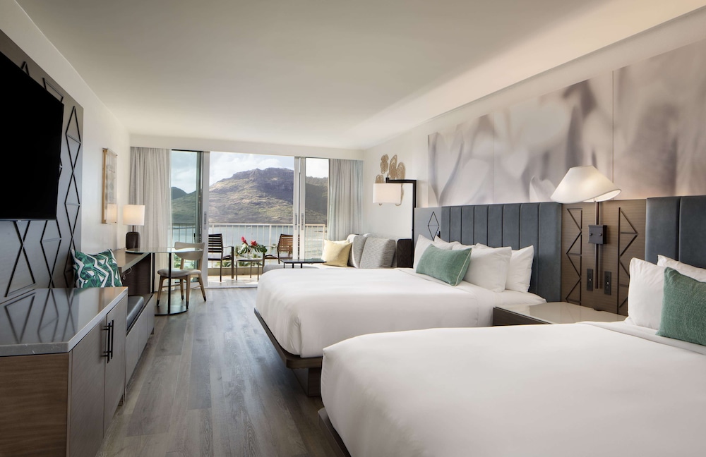Room, 2 Queen Beds, Ocean View