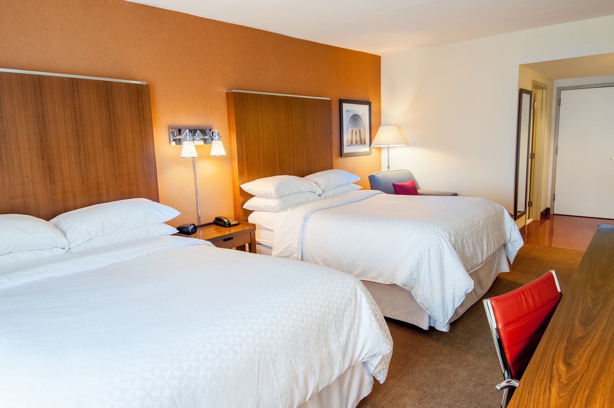 room, 2 queen beds