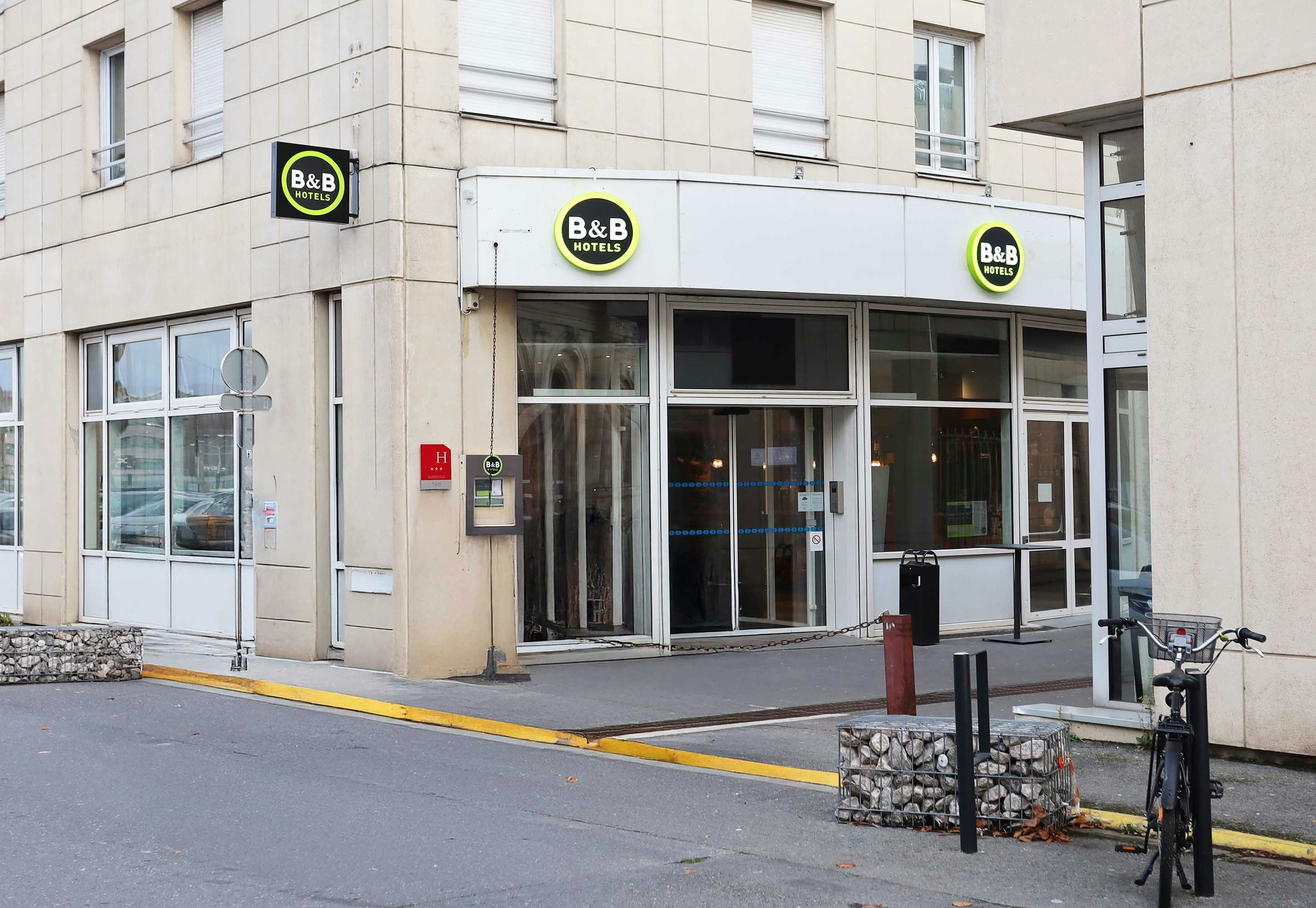 B&B Hotel Reims Centre Erlon 18/24