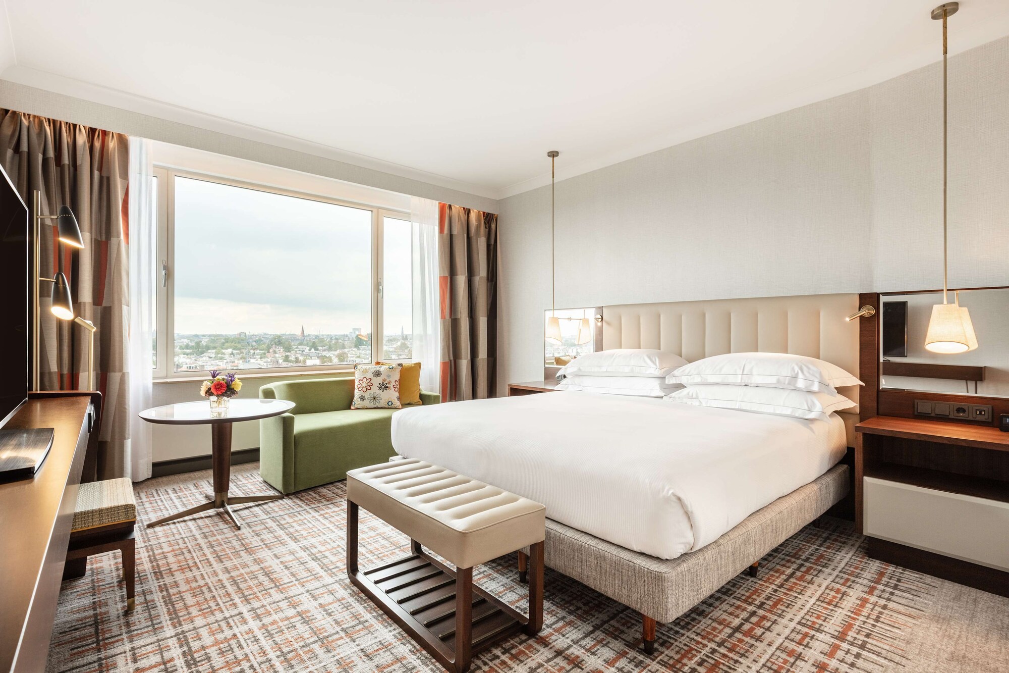 Room at Hilton Amsterdam, AMSTERDAM