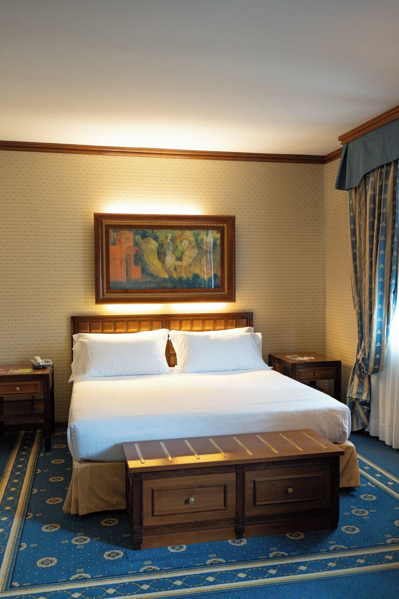 غرفة ديلوكس مفردة، GRAND HOTEL TRENTO 3/8