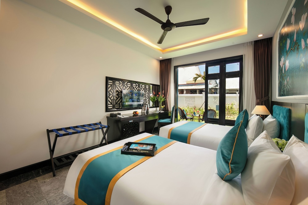 Garden, Deluxe, Double or Twin Bed, Balcony
