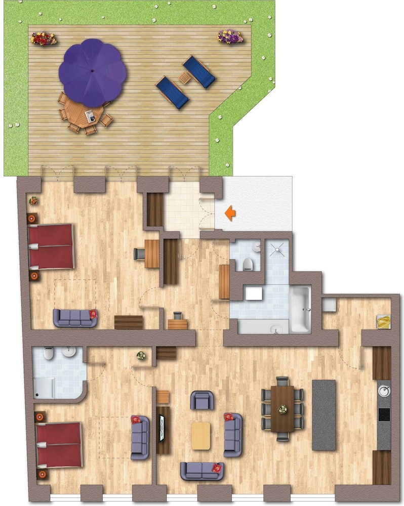 Appartements Ferchergasse 4/50