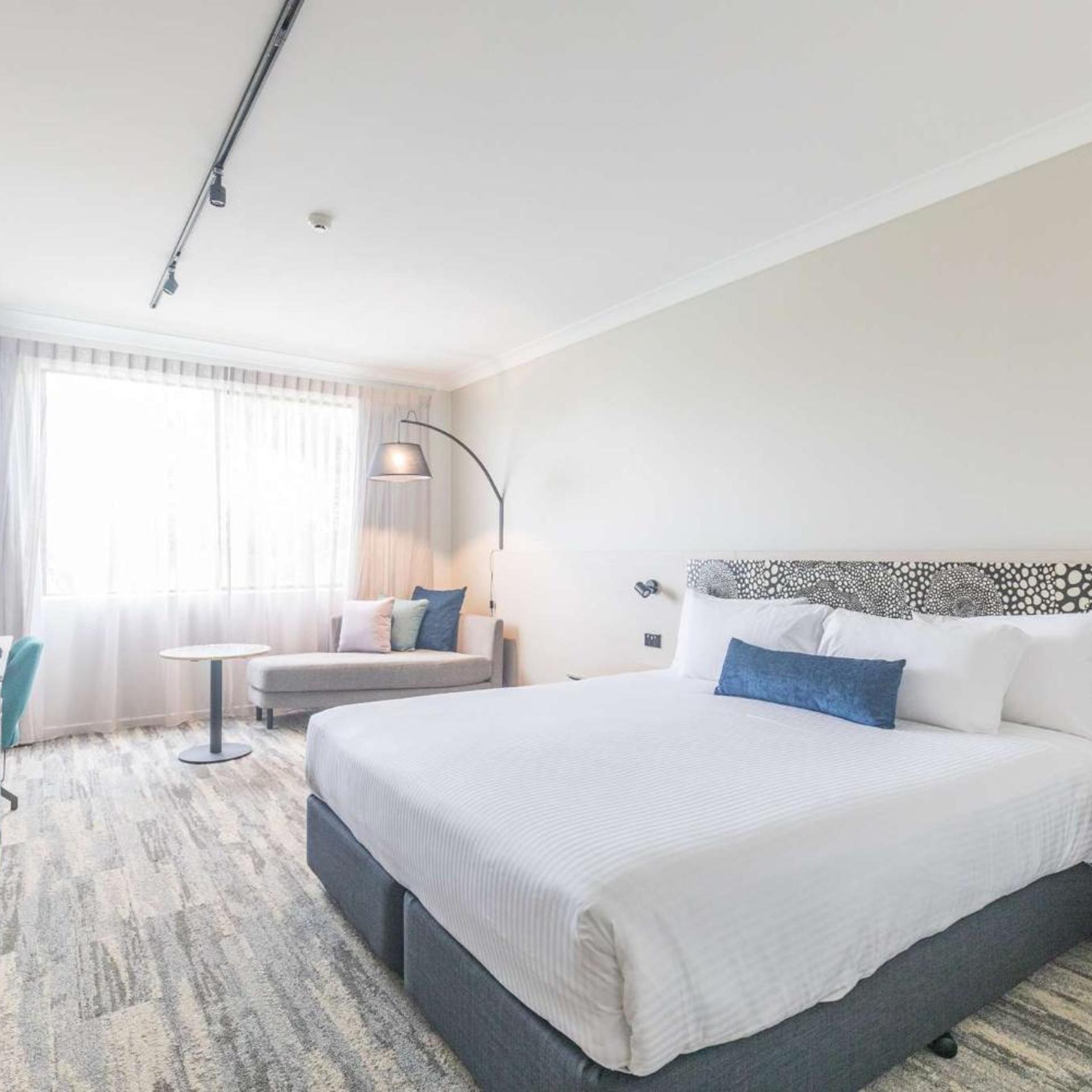 غرفة بسرير كينج لذوي الإعاقة، Mermaid Waters Hotel by Nightcap Plus 6/8