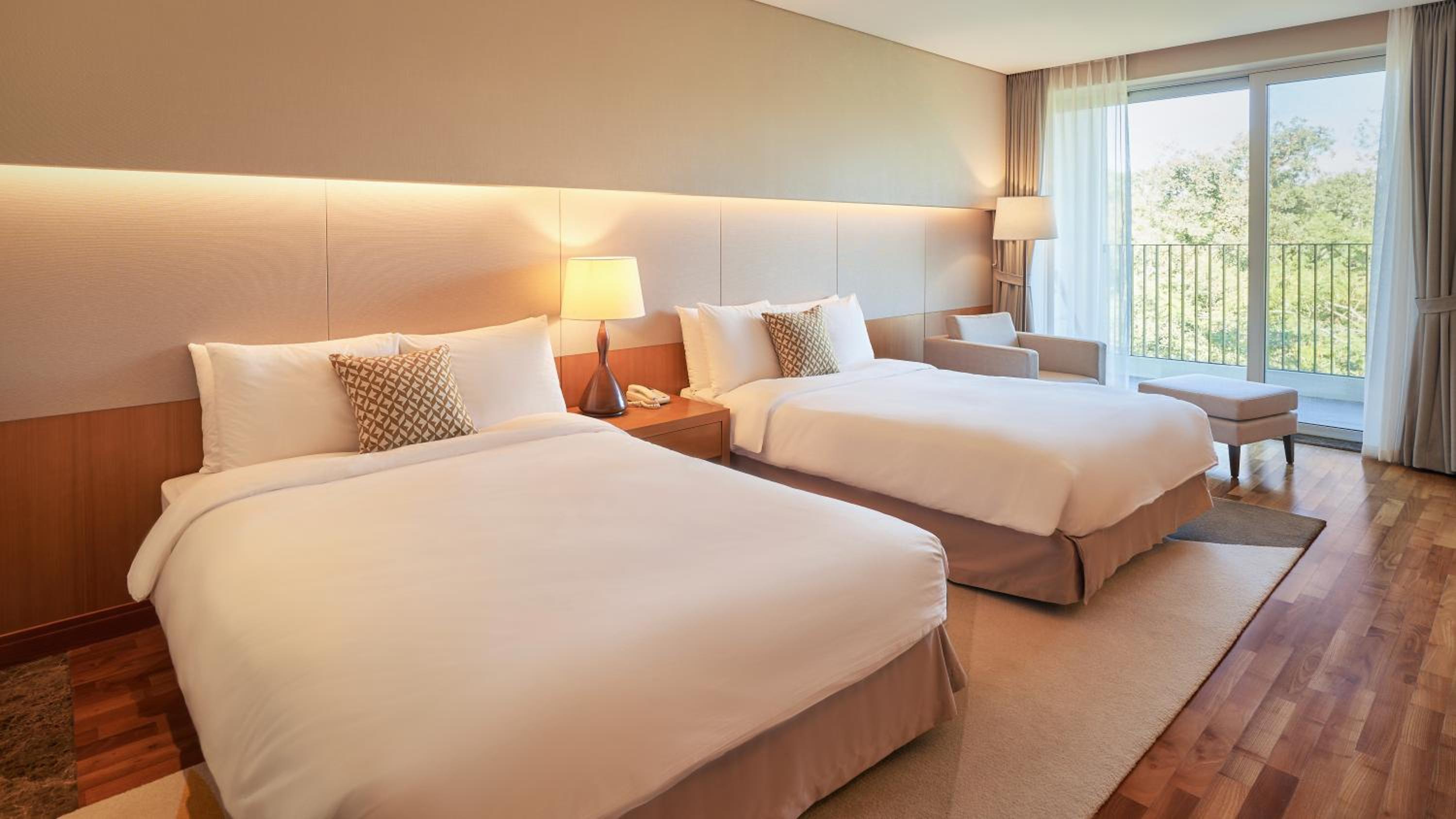 Room, Double Bed, Parlor