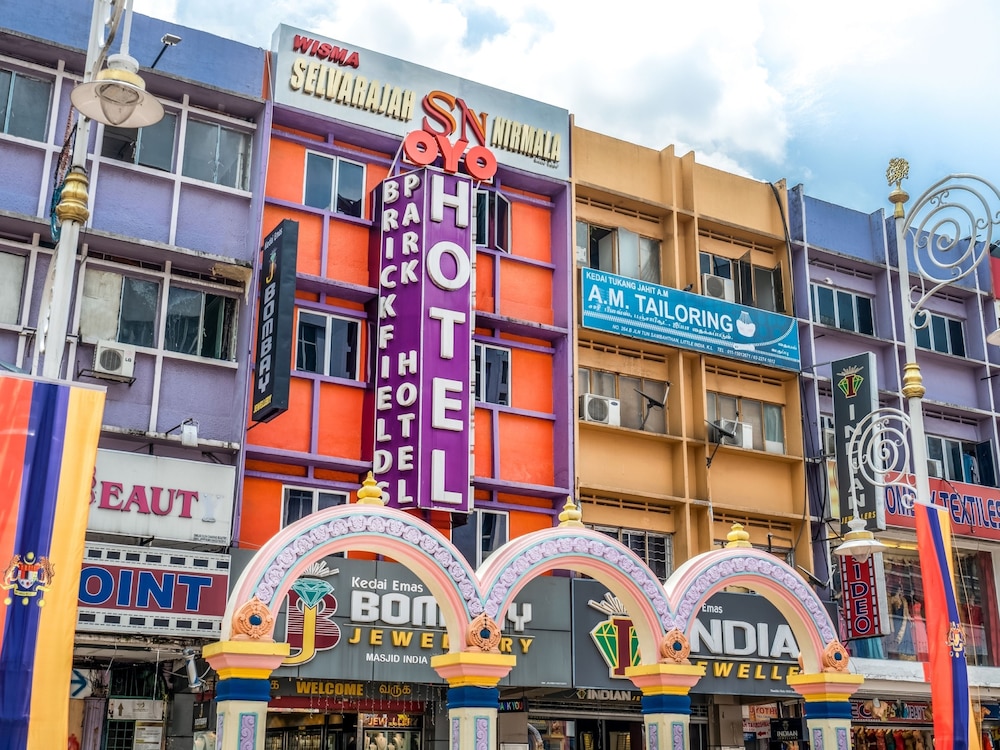 Hotel O Brickfields Park Hotel in KUALA LUMPUR