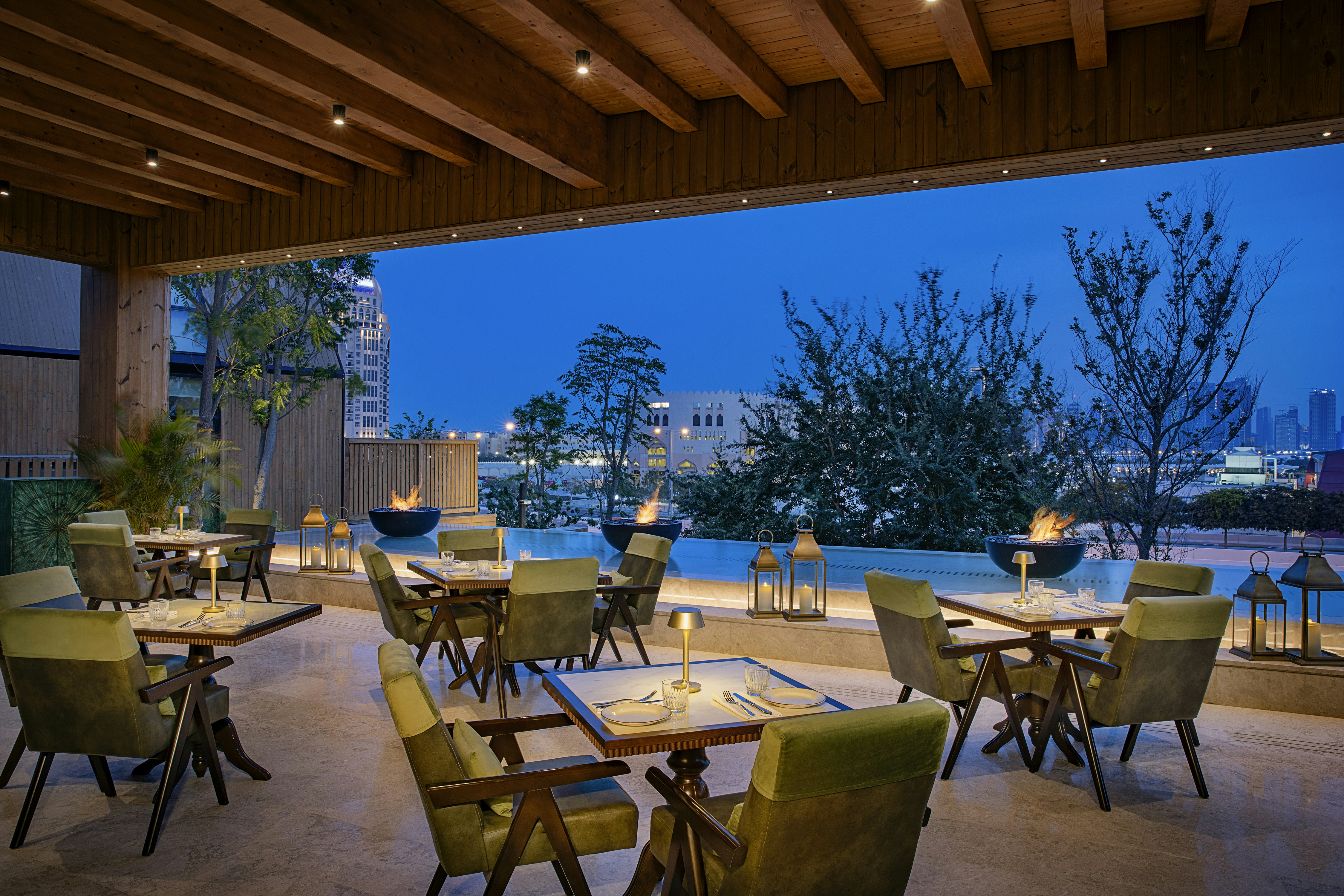 Katara Hills Doha, LXR Hotels & Resorts 20/21