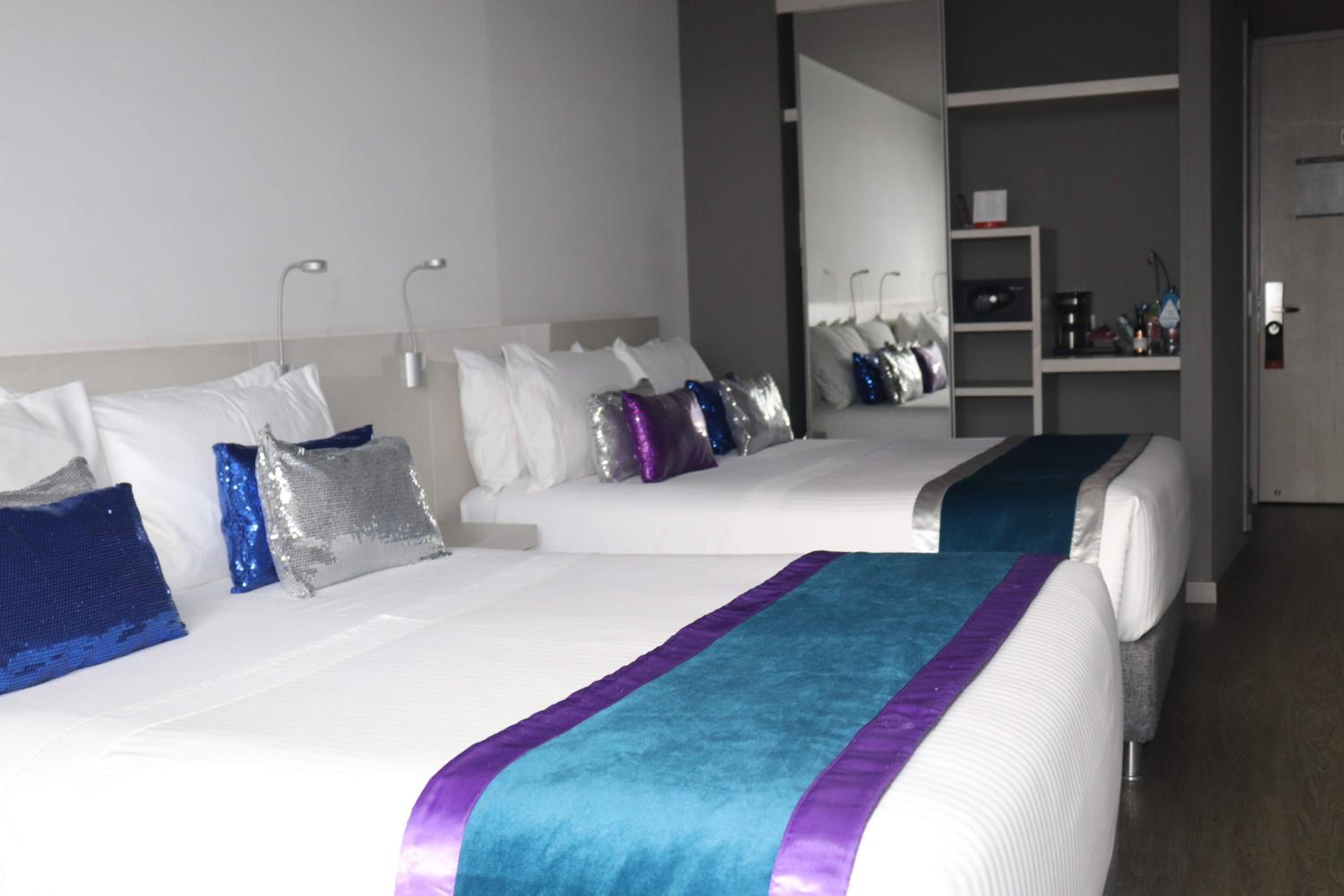 غرفة بسريرين كوين، Hotel Black Tower Premium 5/10