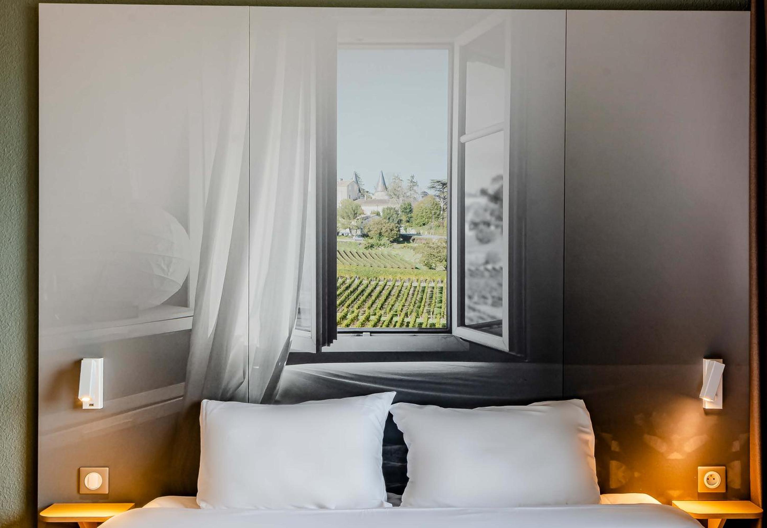 غرفة بسرير مزدوج، B&B HOTEL Bordeaux Est 5/10