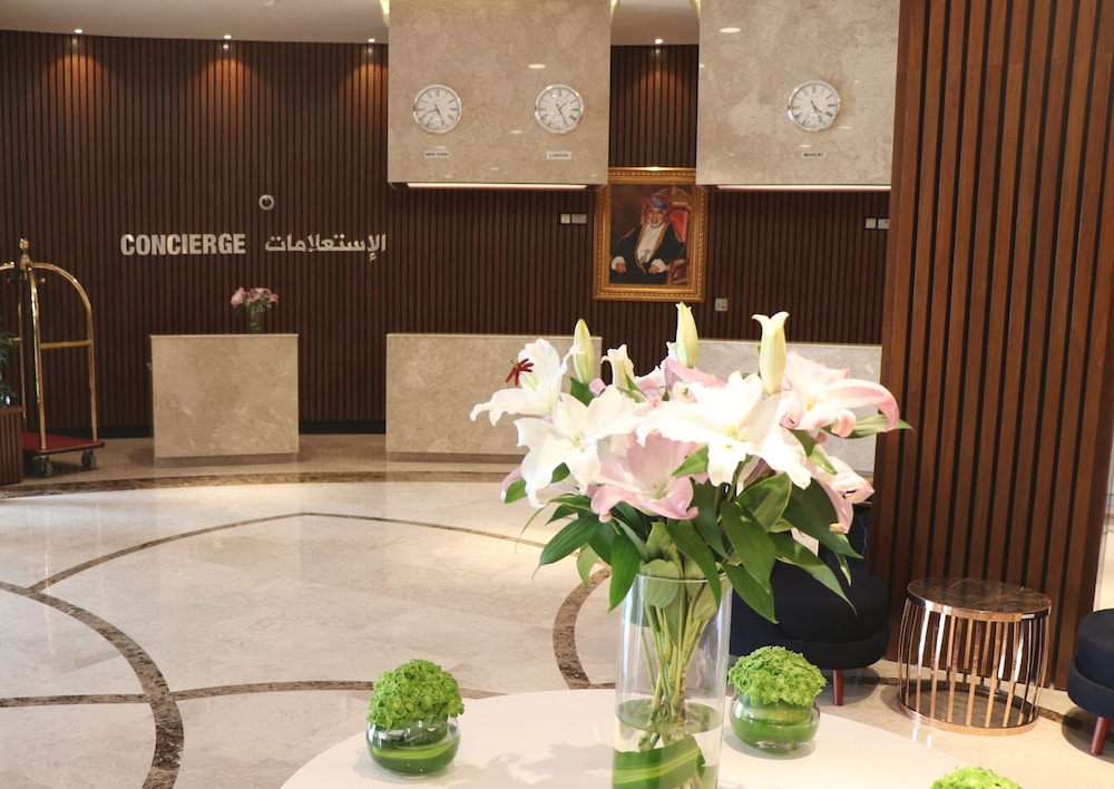 Lobby at Radisson Hotel Muscat Panorama, MUSCAT
