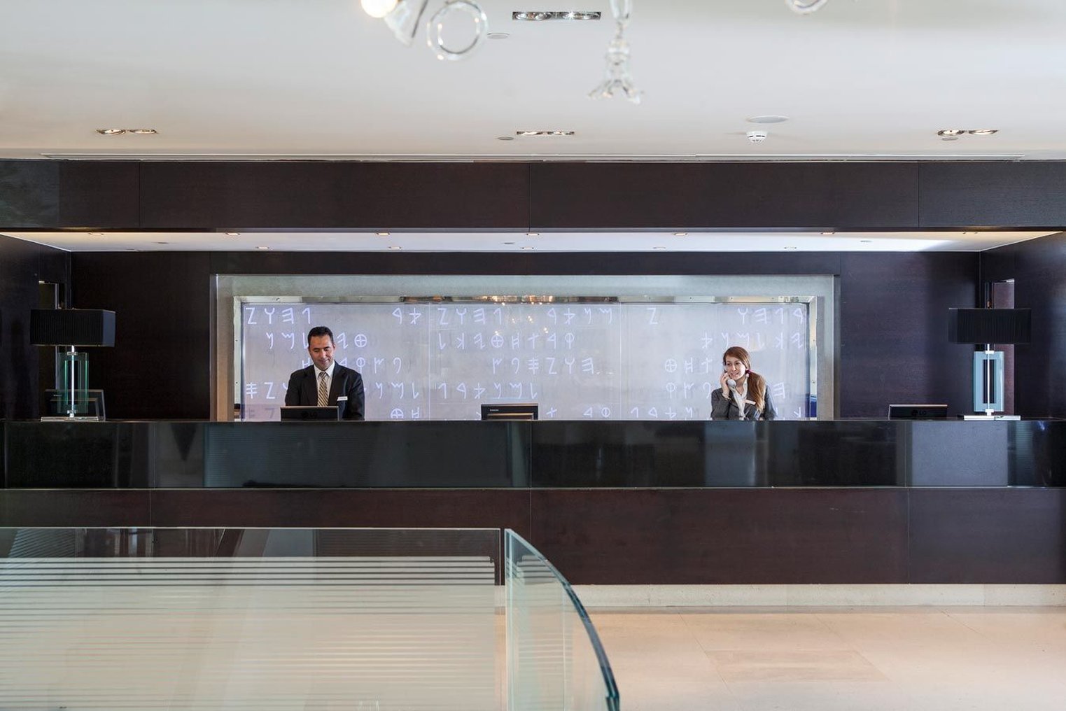 Lobby at Galaxy Hotel Iraklio, HERAKLION