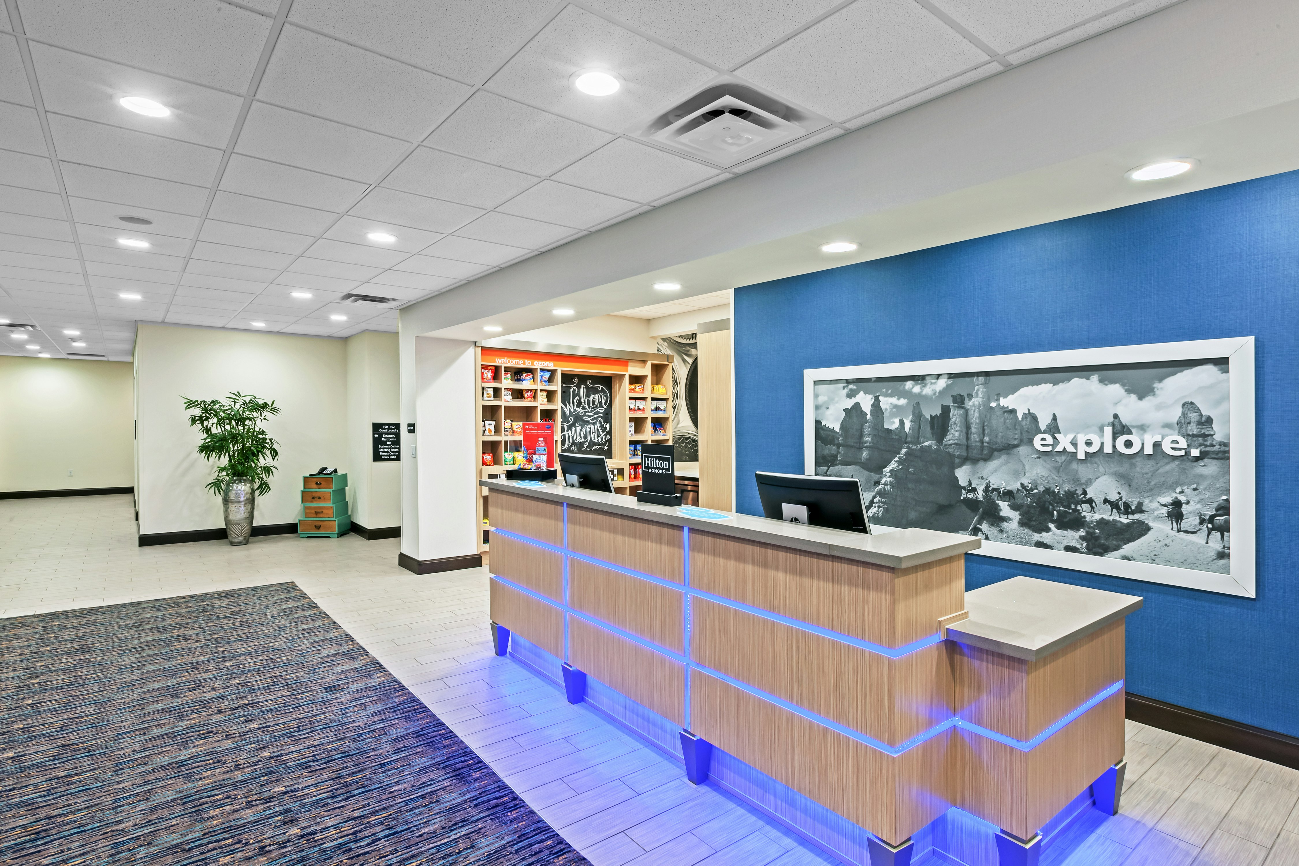 Hampton Inn Ozona 4/21