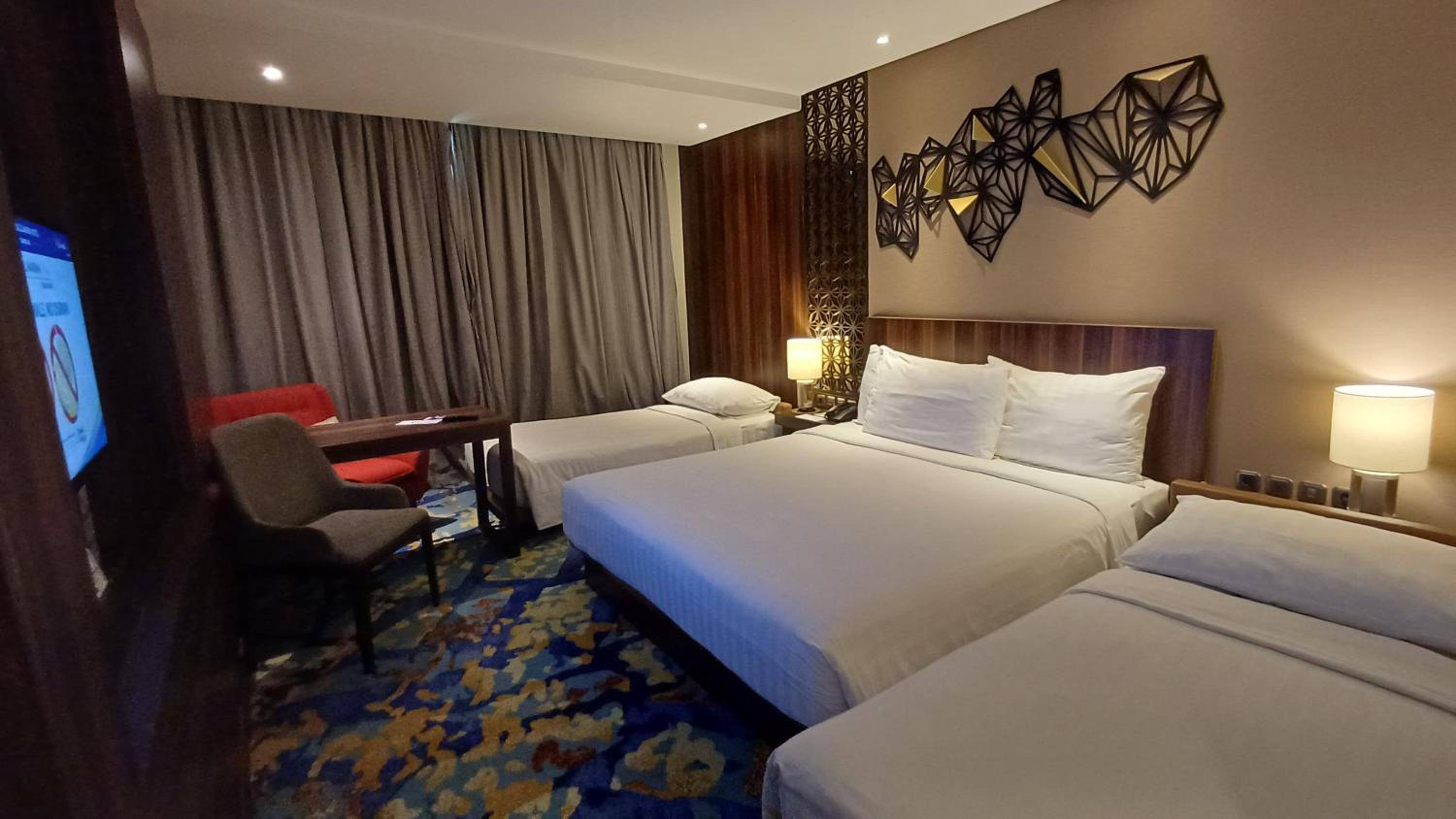 Quattro, Family, Double and Twin Beds