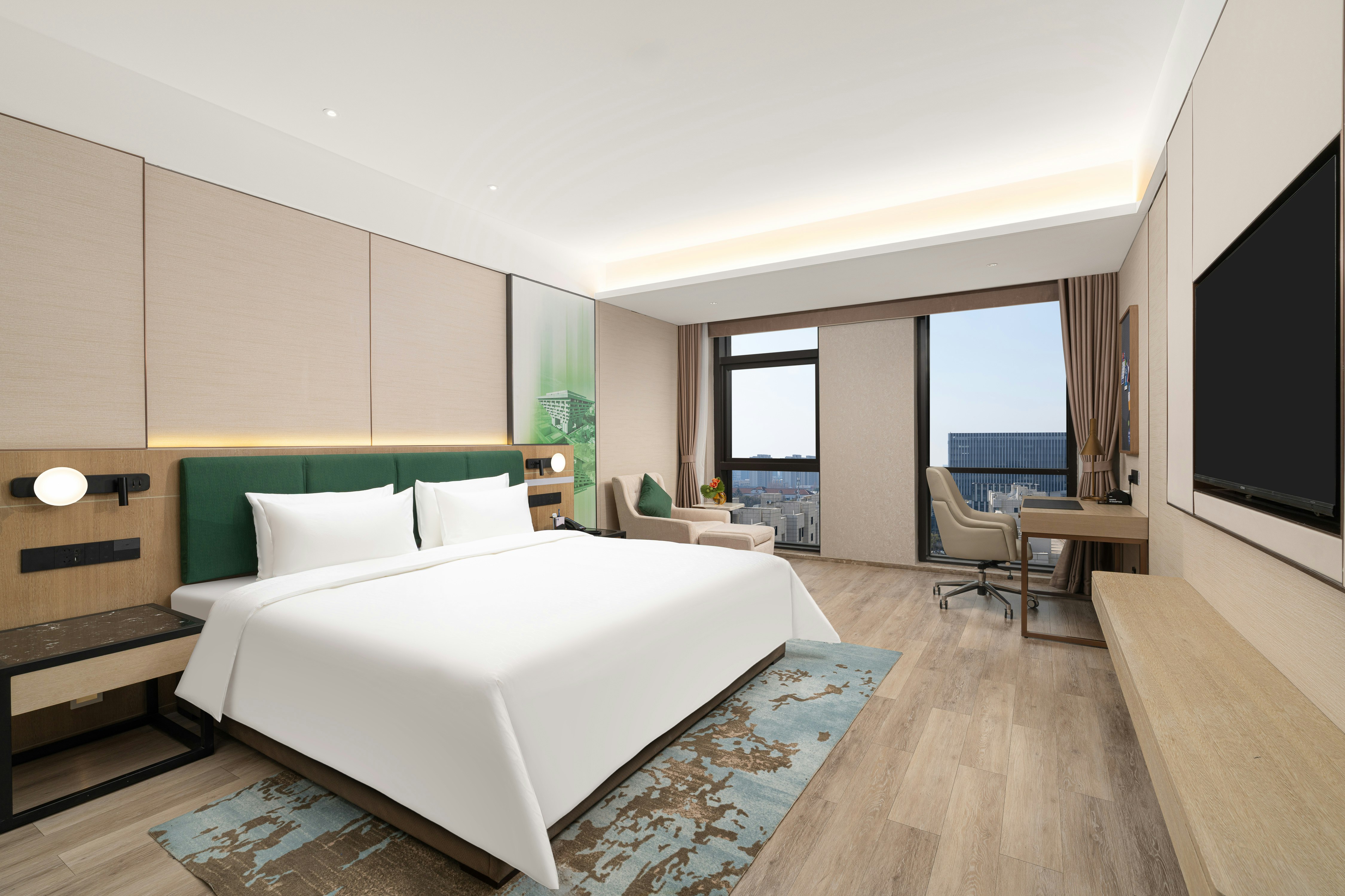 Hampton by Hilton Shanghai Hongqiao Necc 23/58