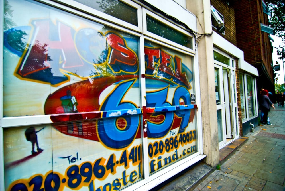 Kensal Green Backpackers 1 49/56