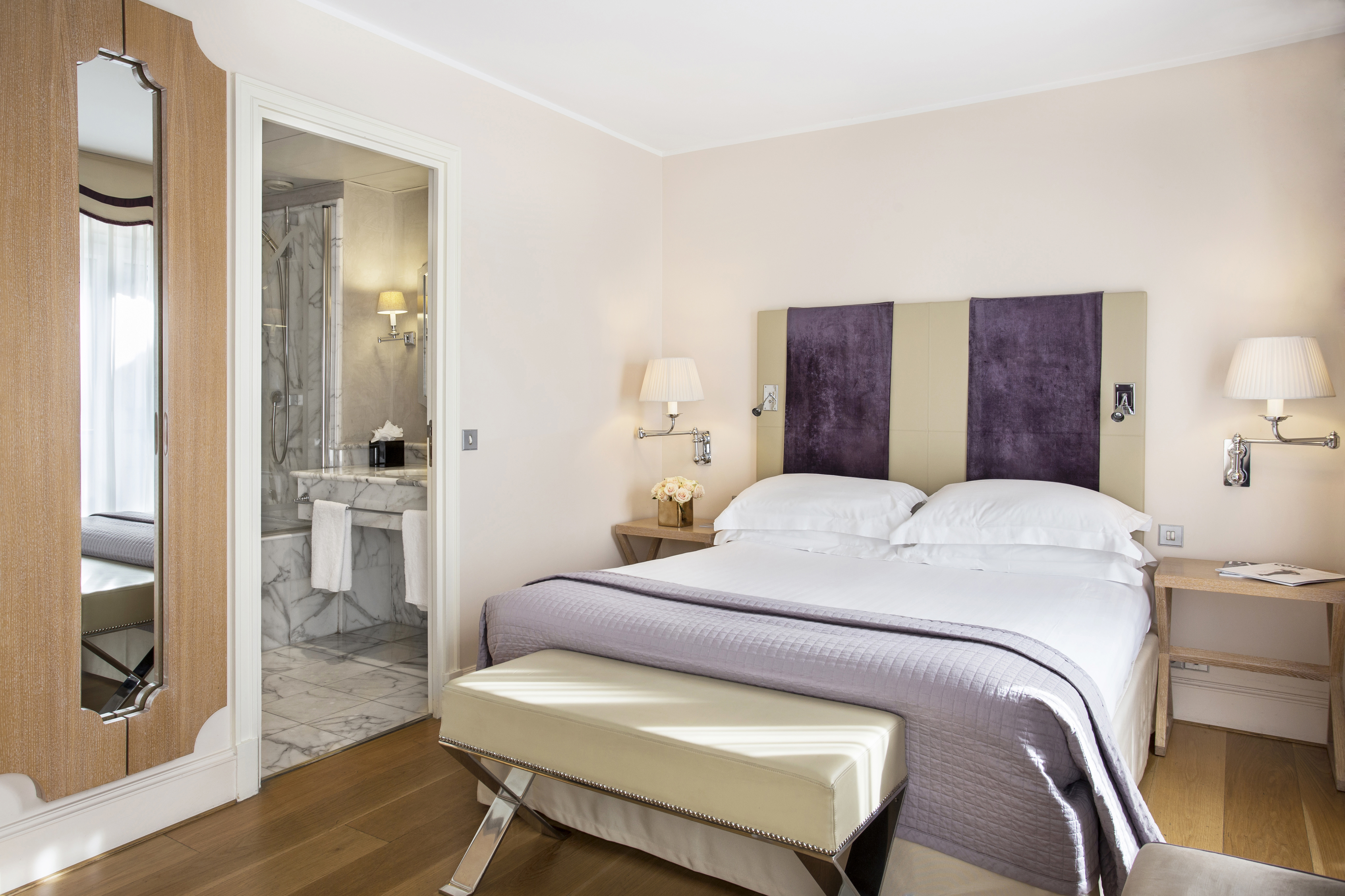 SUPERIOR, DOUBLE BED