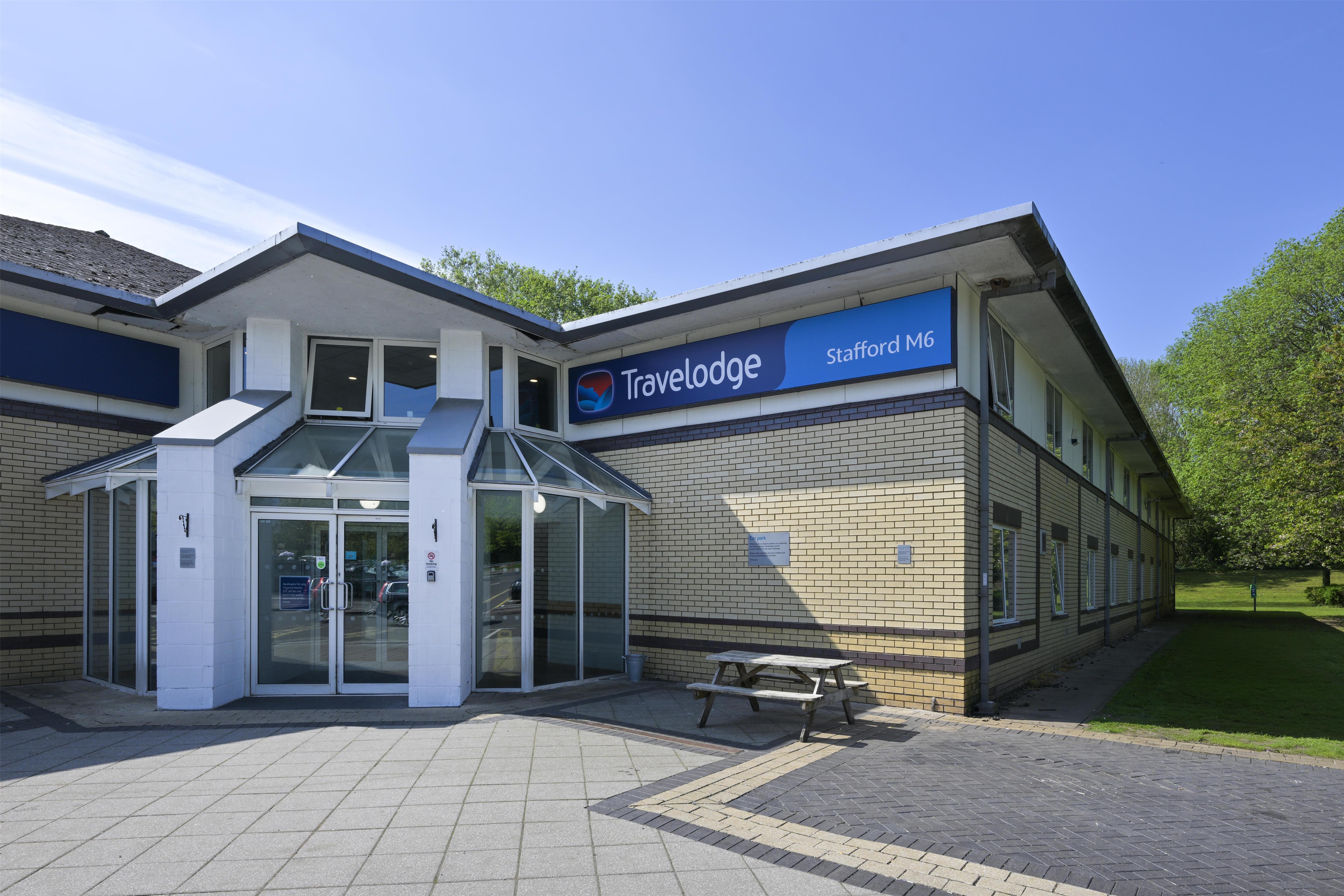 Travelodge Stafford M6 21/25