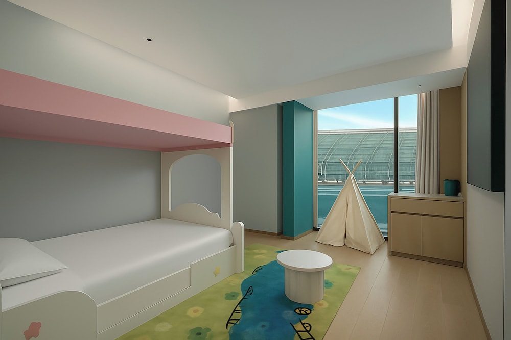 Kids Theme, Family, Single Bed, Holiday Inn Wuhan Tianhe Airport by IHG 3/3