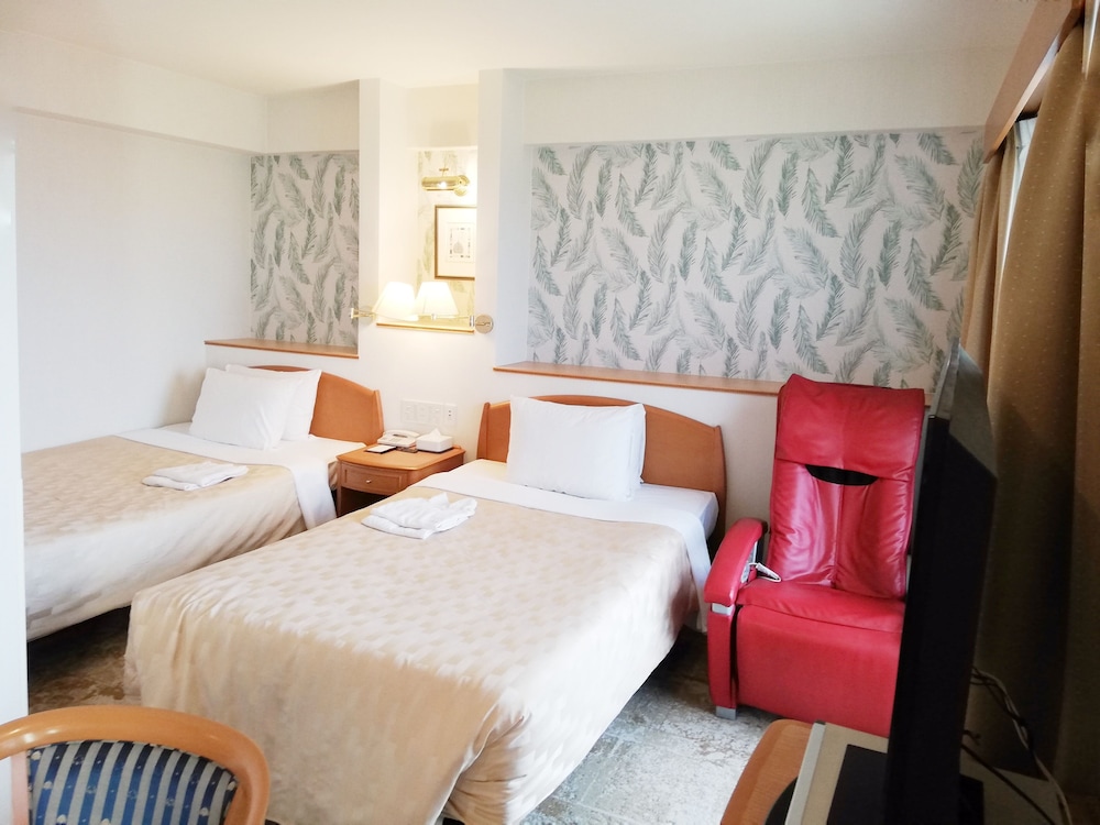 Room, Twin Beds, Ocean View, Smoking