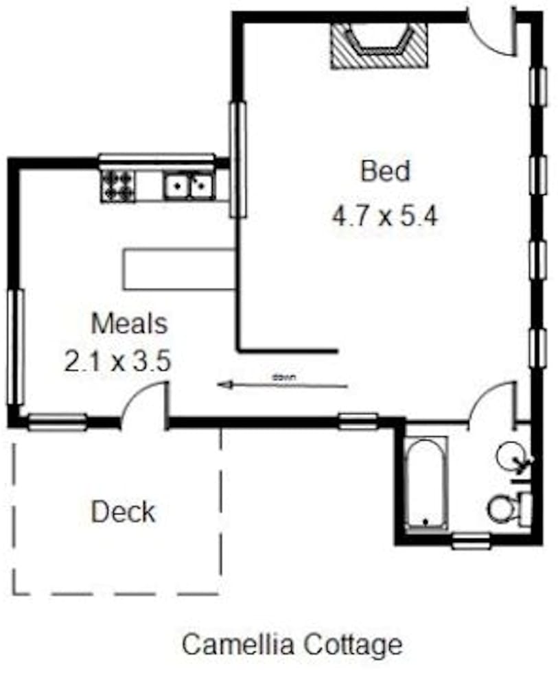 Clarendon Cottages 14/48