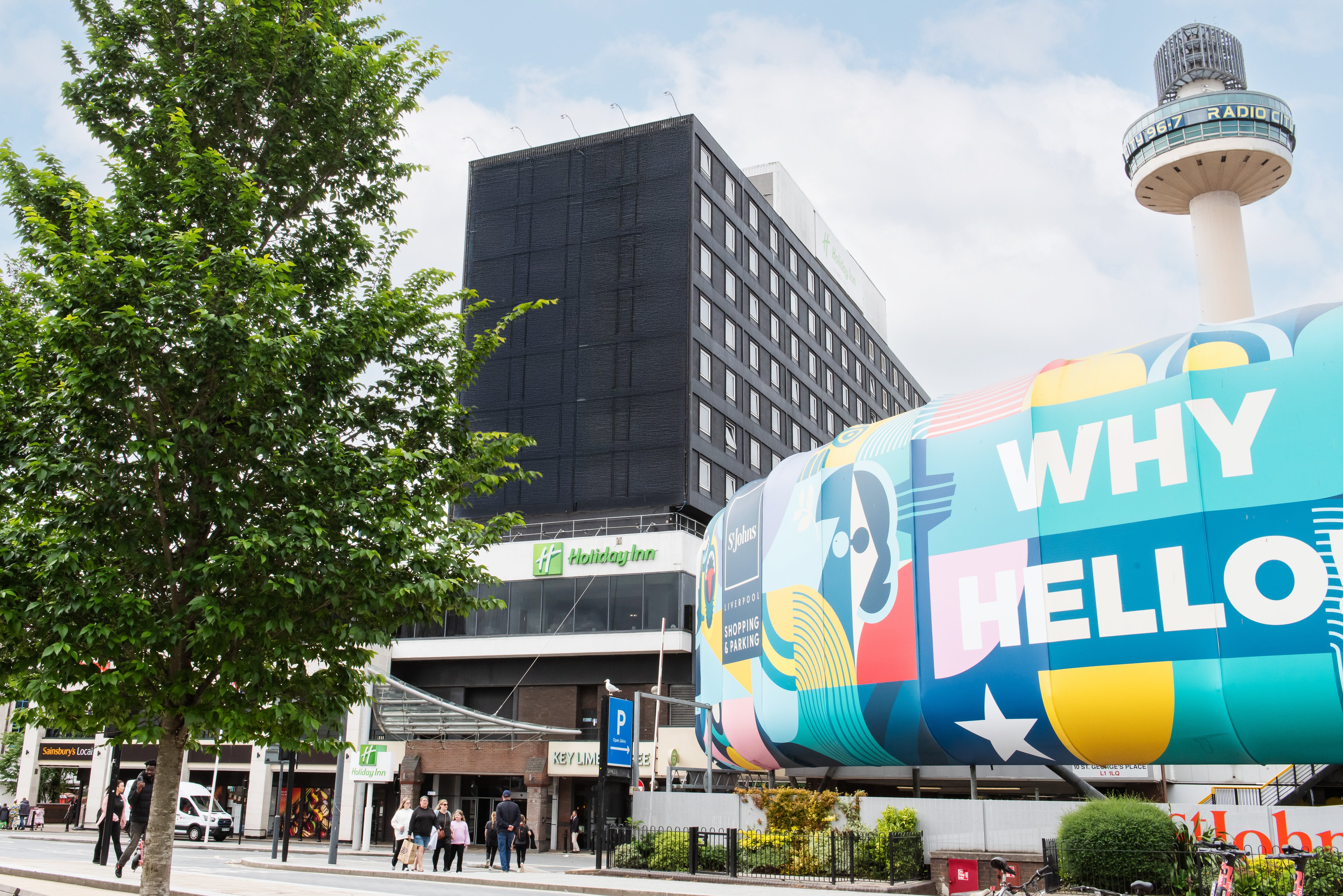 HOLIDAY INN LIVERPOOL photo5